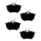 Semi-metallic Disc Brake Pad Set D838