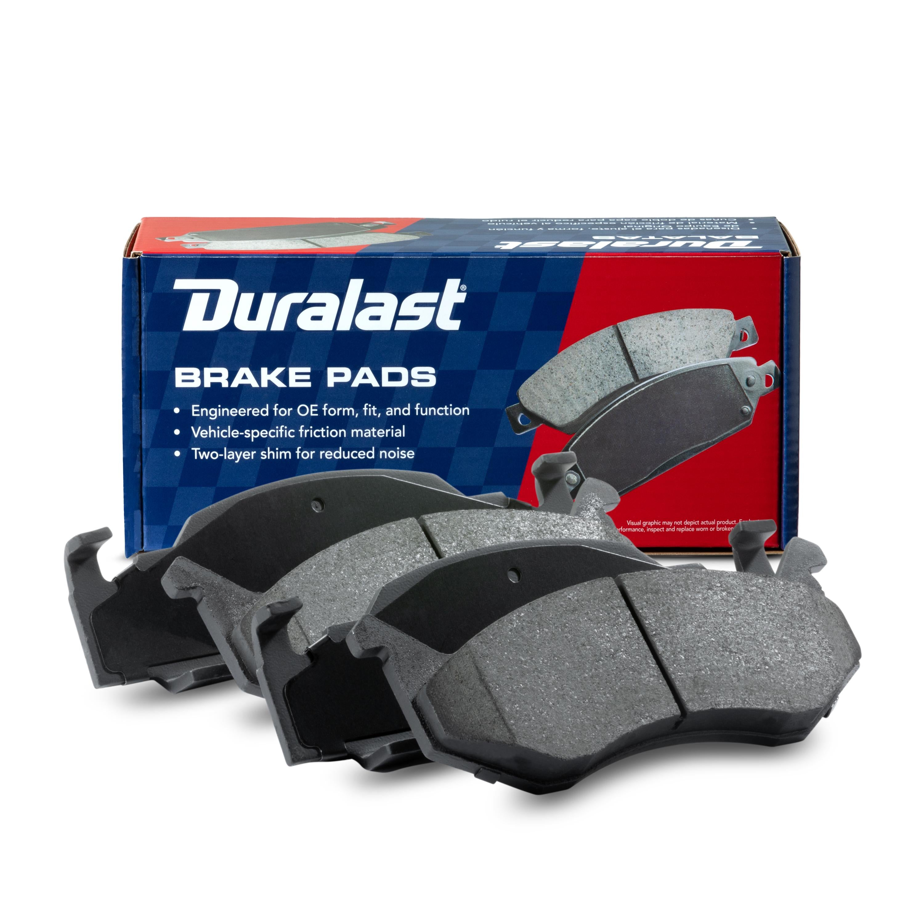 Ceramic Disc Brake Pad Set D86