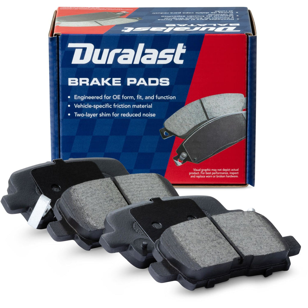 Ceramic Brake Pads D865
