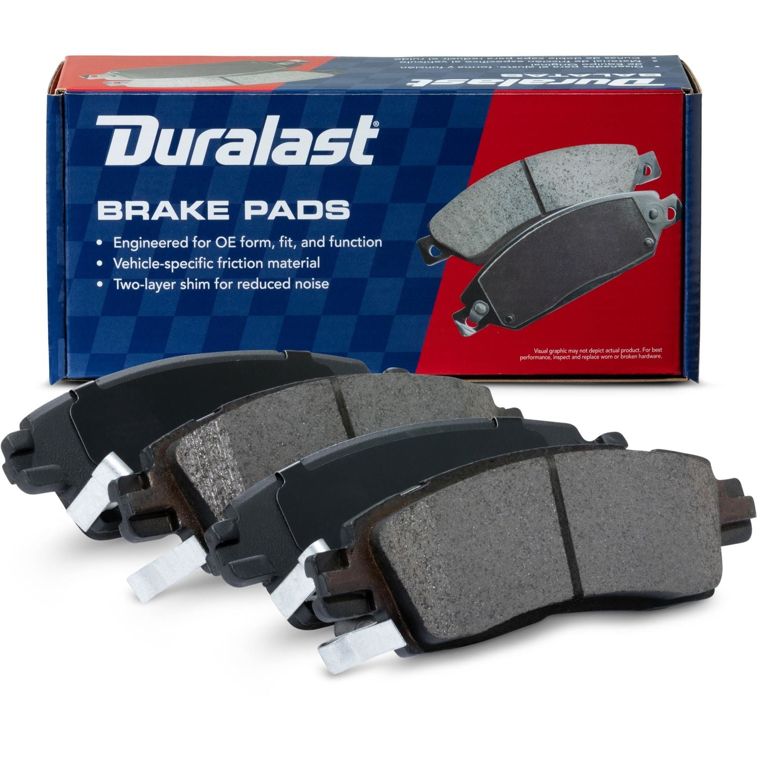 Ceramic Brake Pads D883