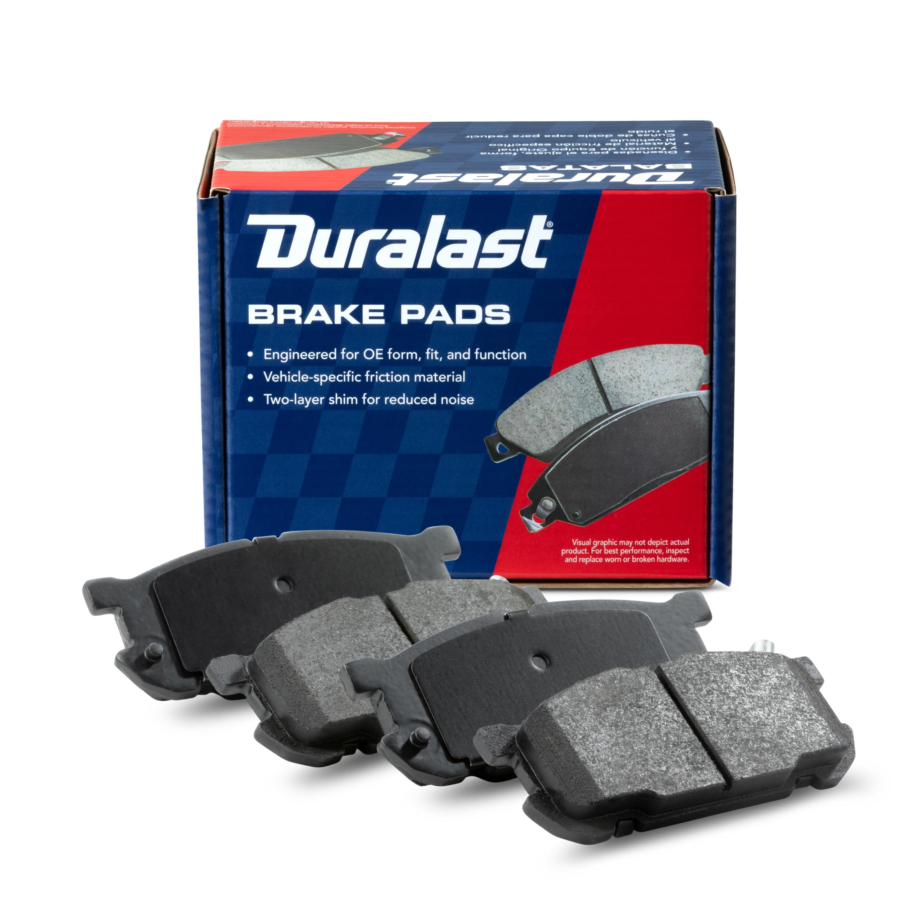 Ceramic Disc Brake Pad Set D891