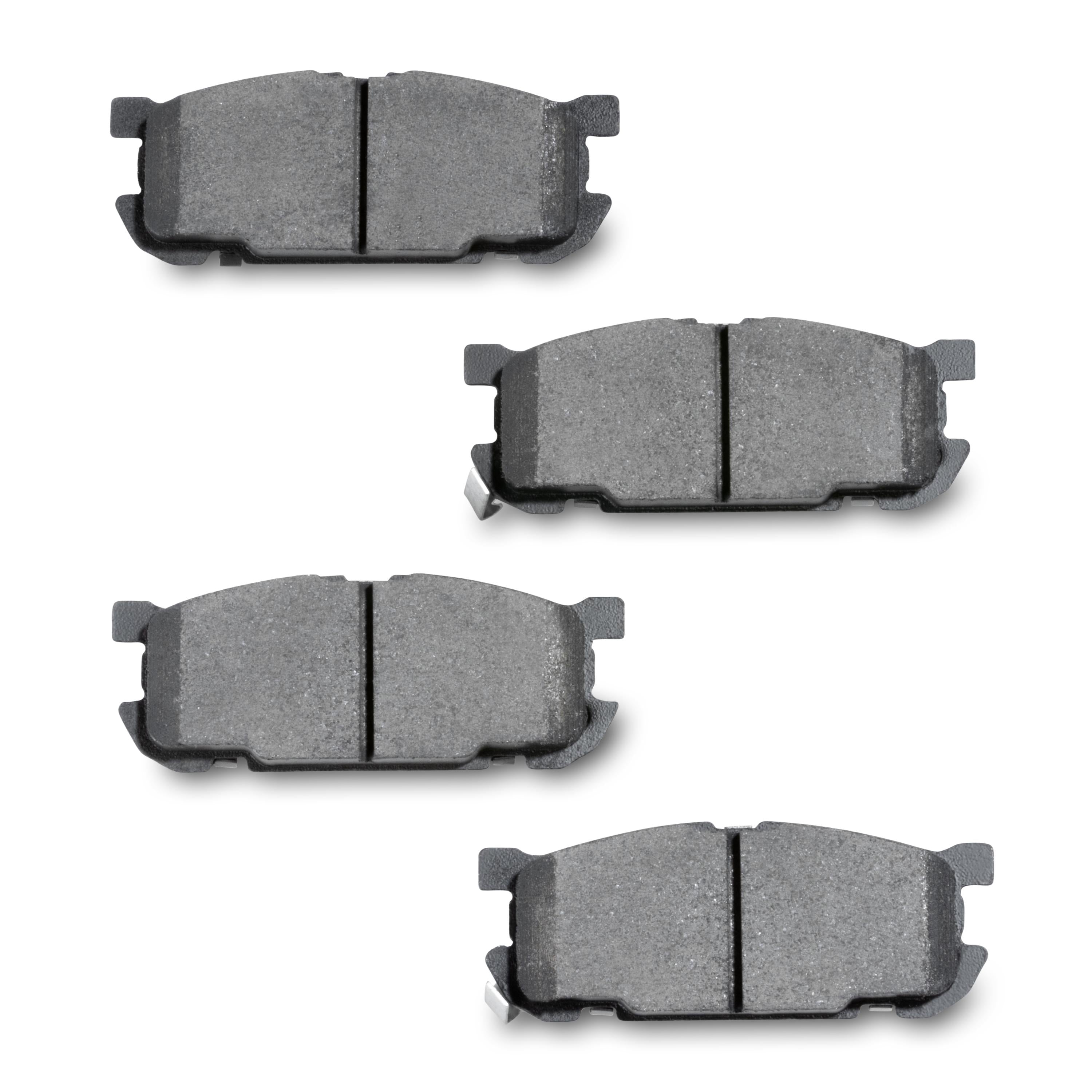Ceramic Disc Brake Pad Set D891