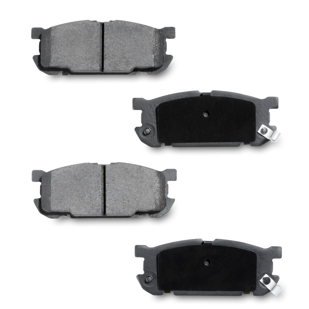 Ceramic Disc Brake Pad Set D891