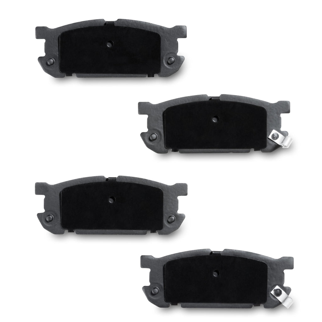 Ceramic Disc Brake Pad Set D891