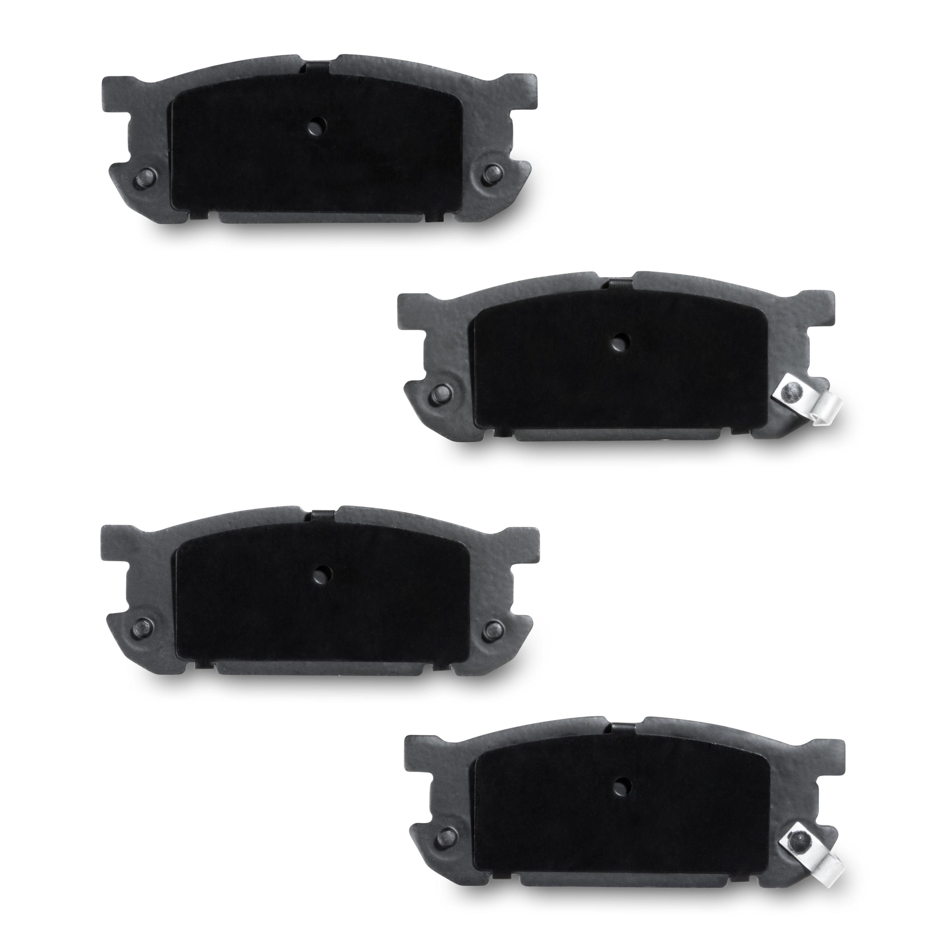 Ceramic Disc Brake Pad Set D891