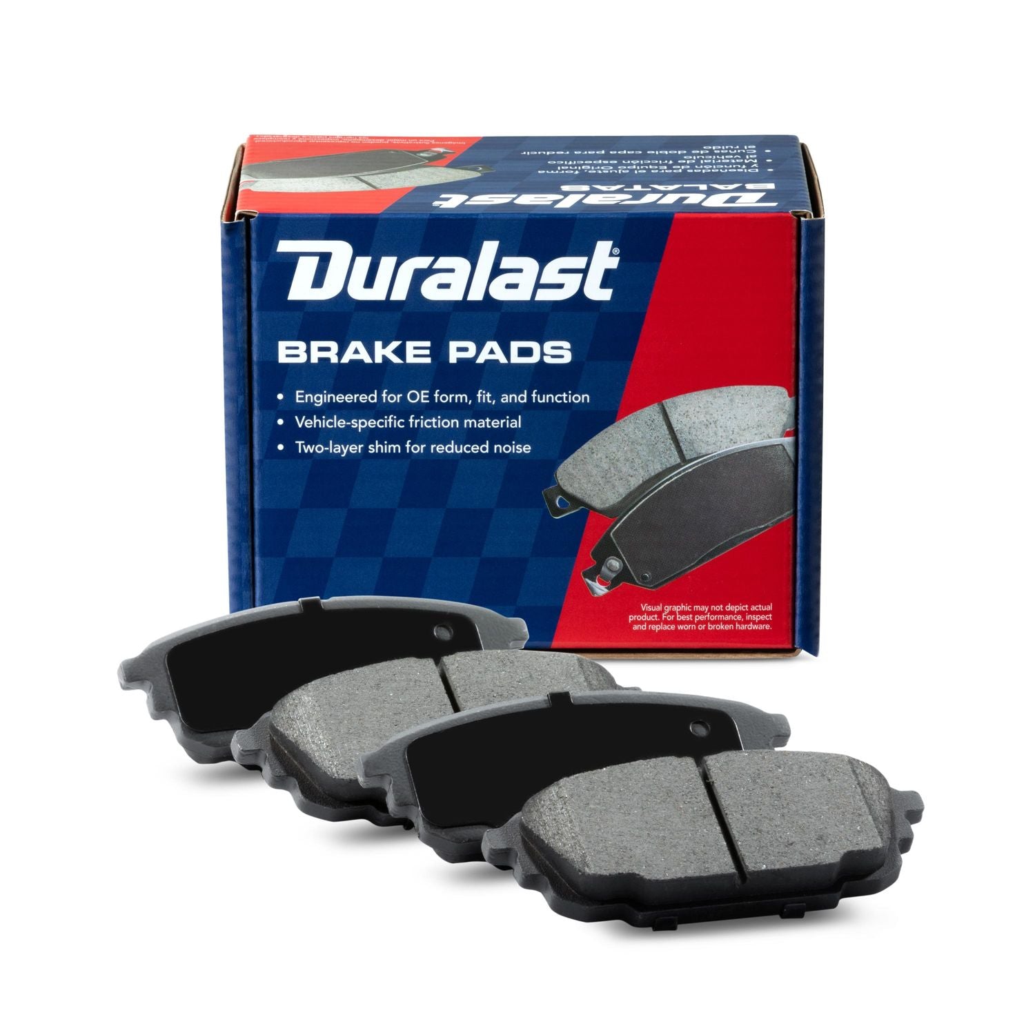 Ceramic Disc Brake Pad Set D892