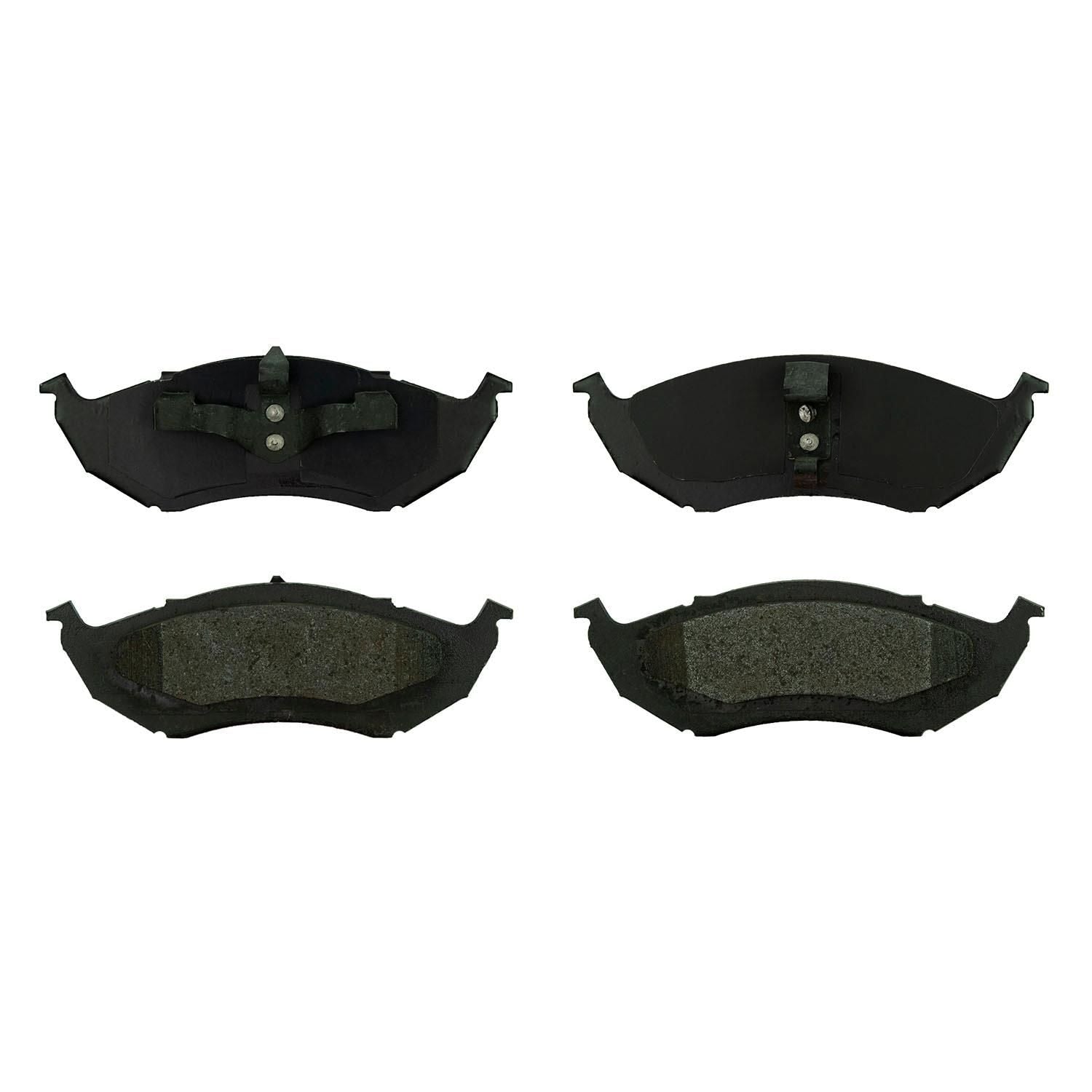 Ceramic Brake Pads D895