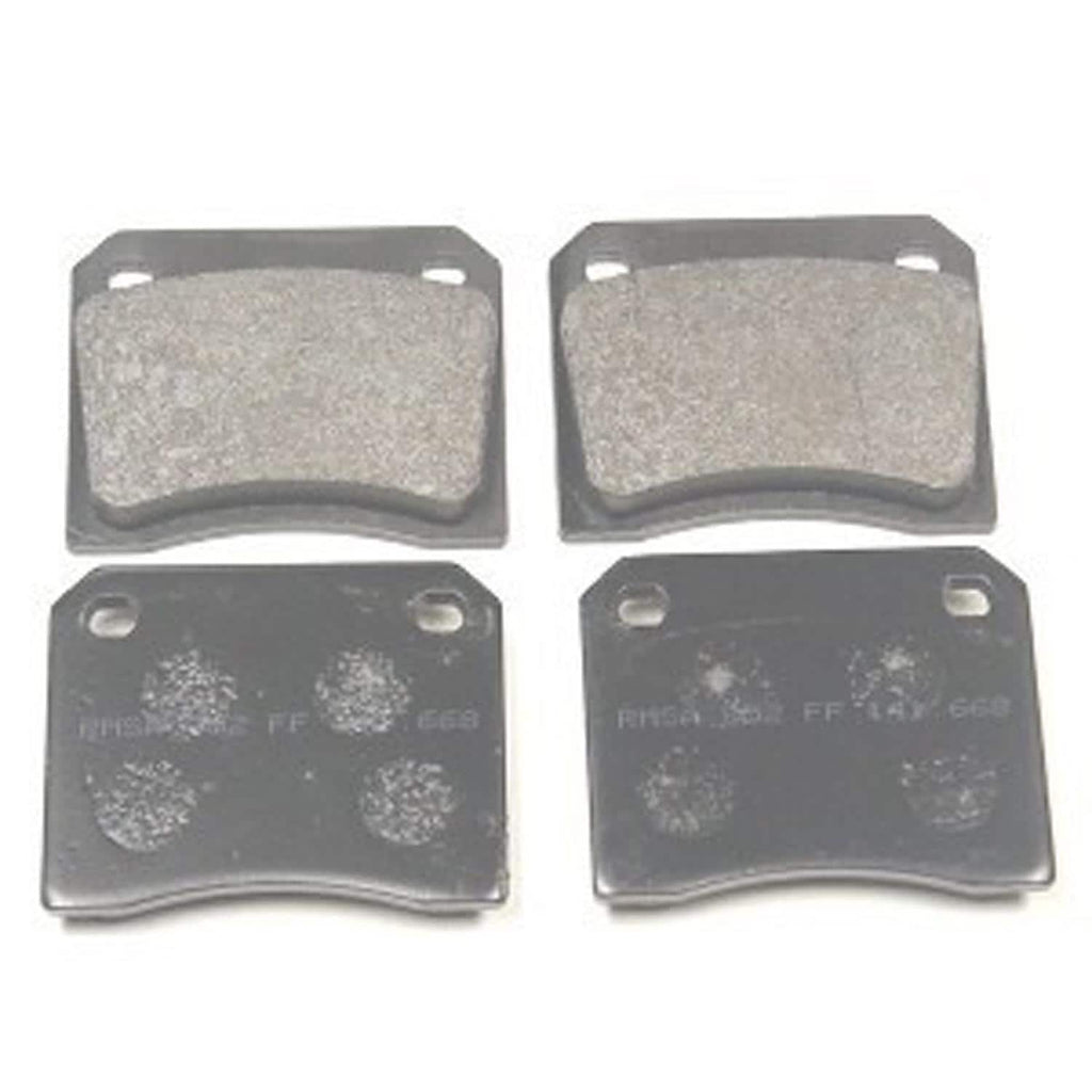 Ceramic Disc Brake Pad Set D9