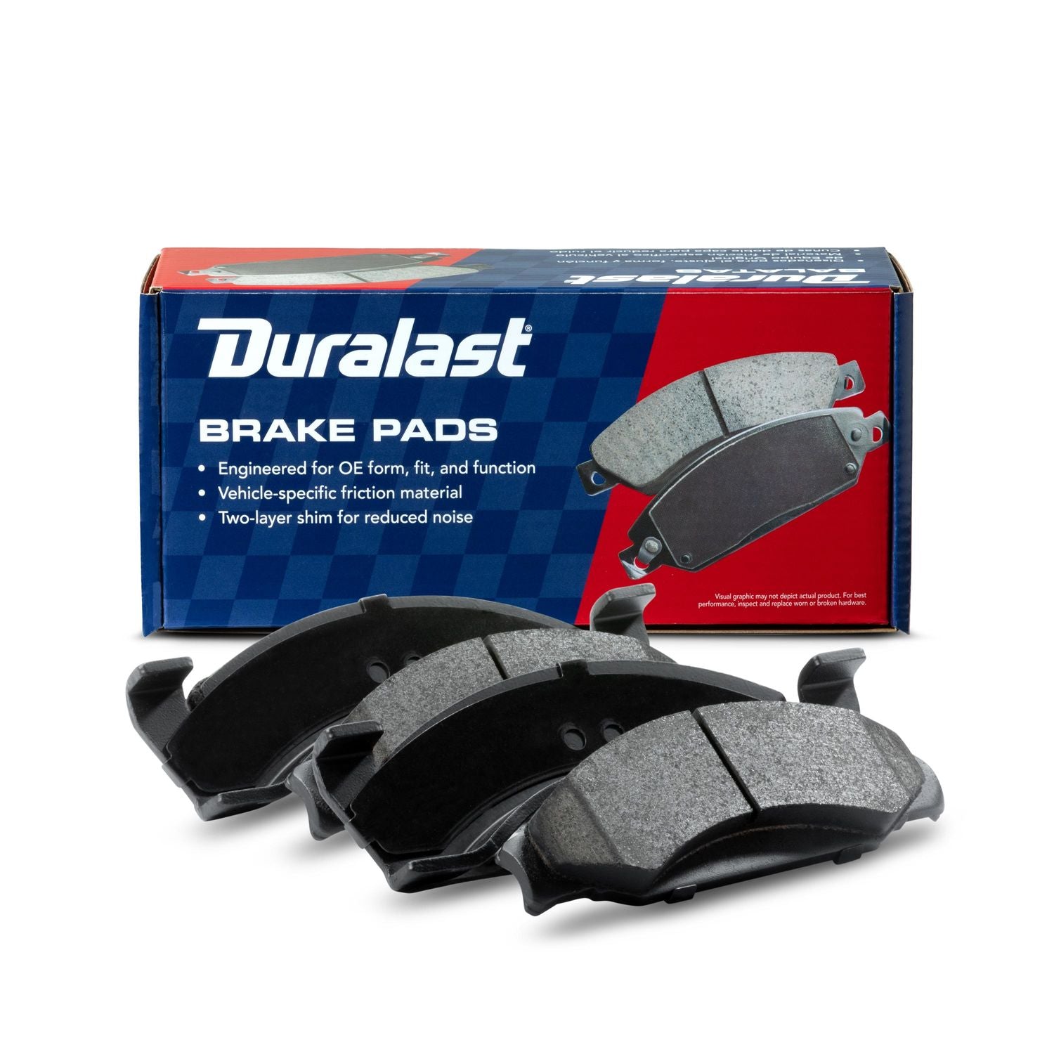 Ceramic Disc Brake Pad Set D90