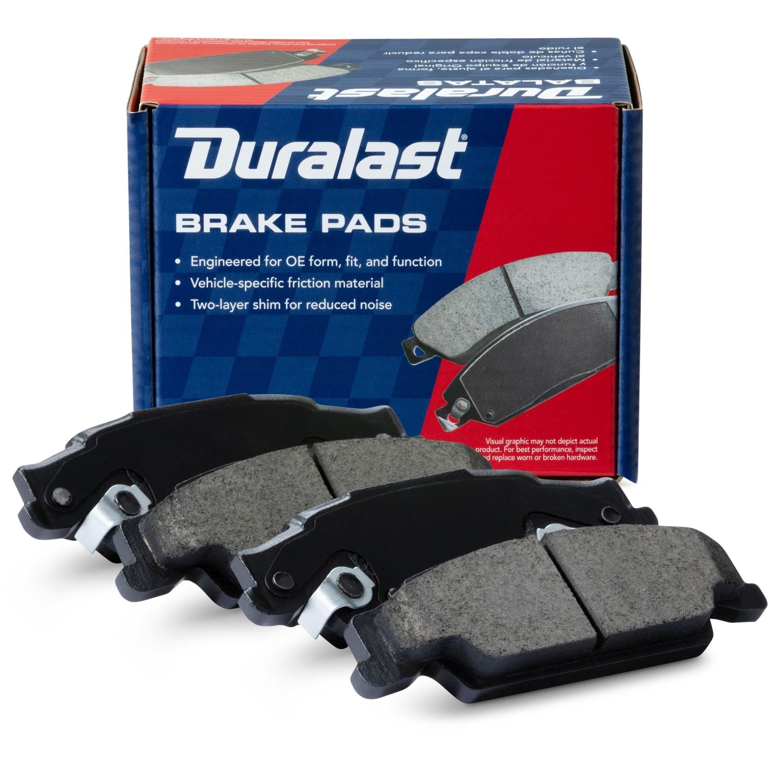 Ceramic Brake Pads D922