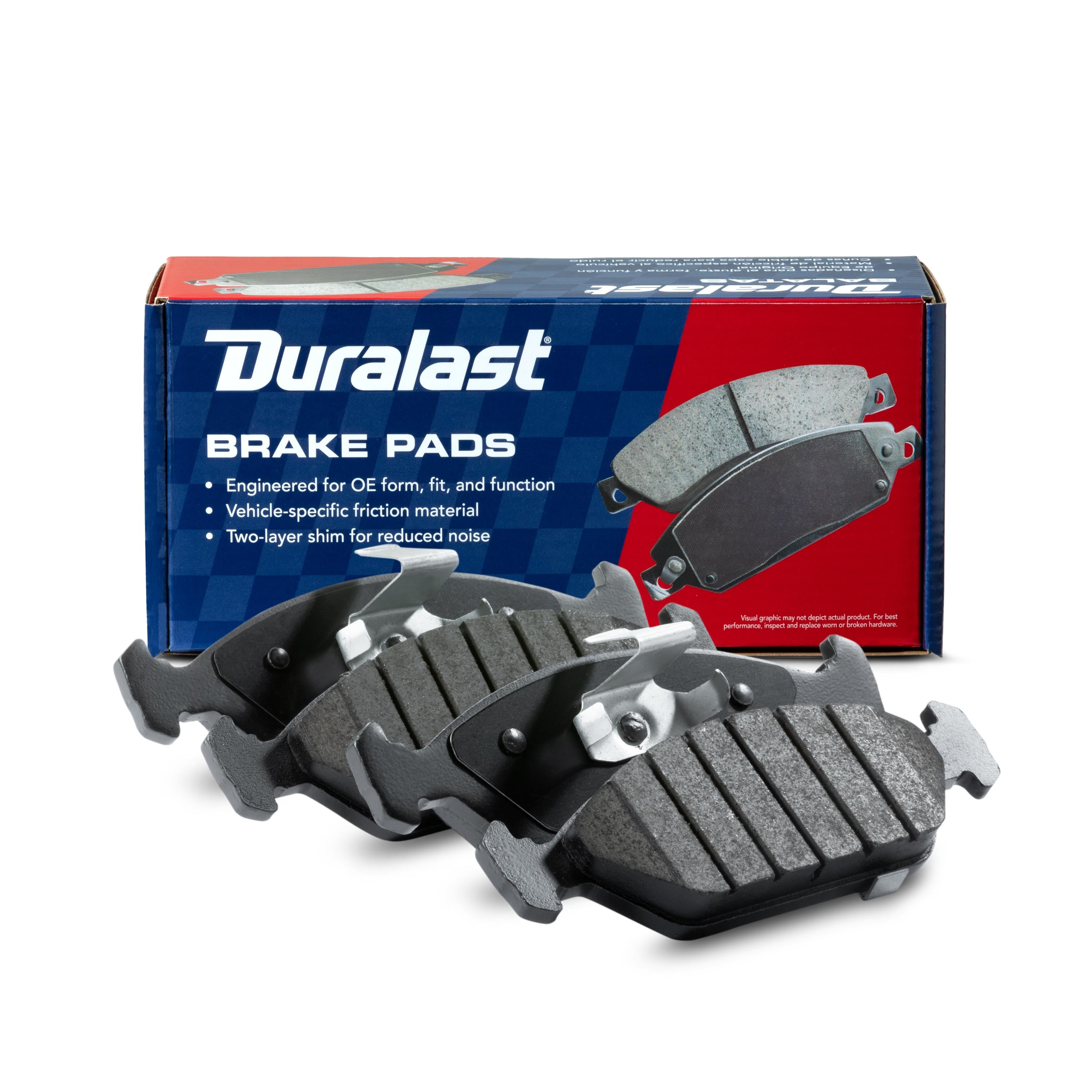 Ceramic Disc Brake Pad Set D925