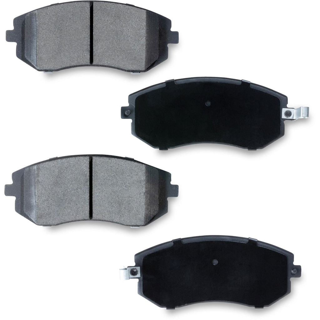 Semi-Metallic Brake Pads D929