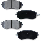 Semi-Metallic Brake Pads D929