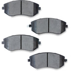 Semi-Metallic Brake Pads D929