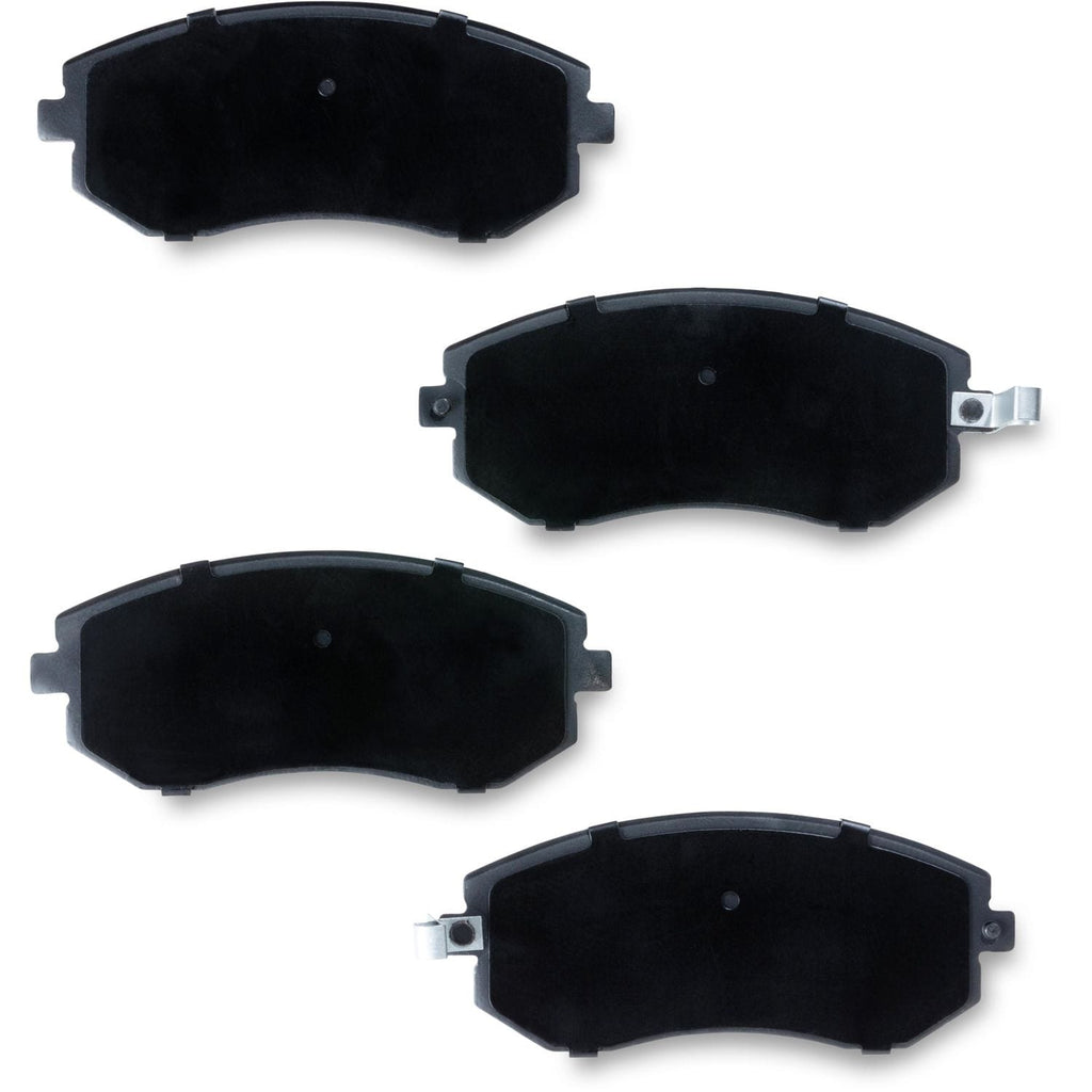 Semi-Metallic Brake Pads D929
