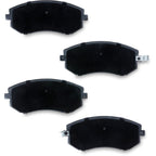 Semi-Metallic Brake Pads D929