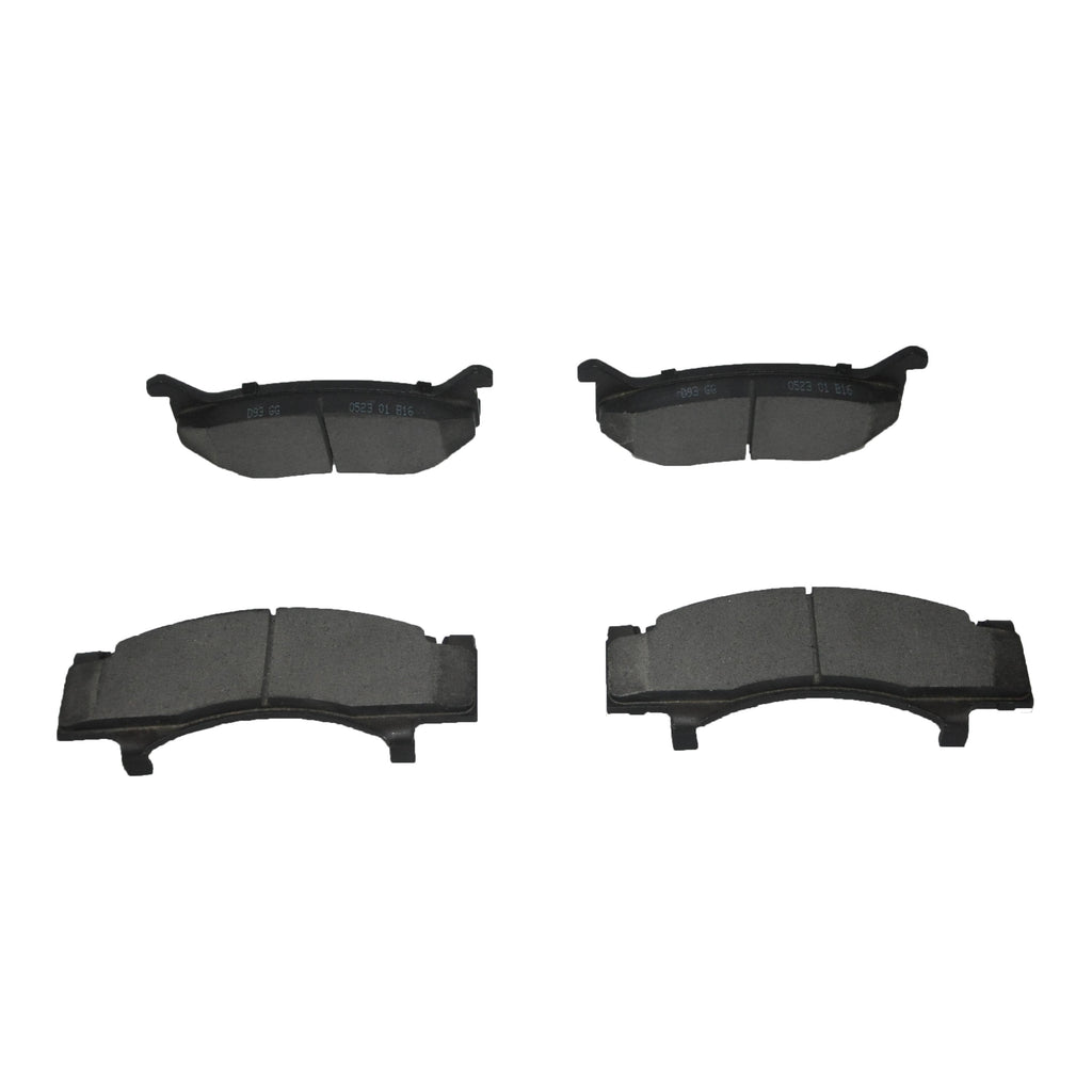 Ceramic Brake Pads D93