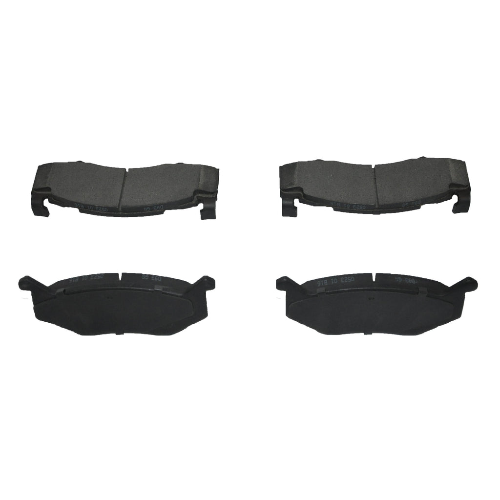 Ceramic Brake Pads D93
