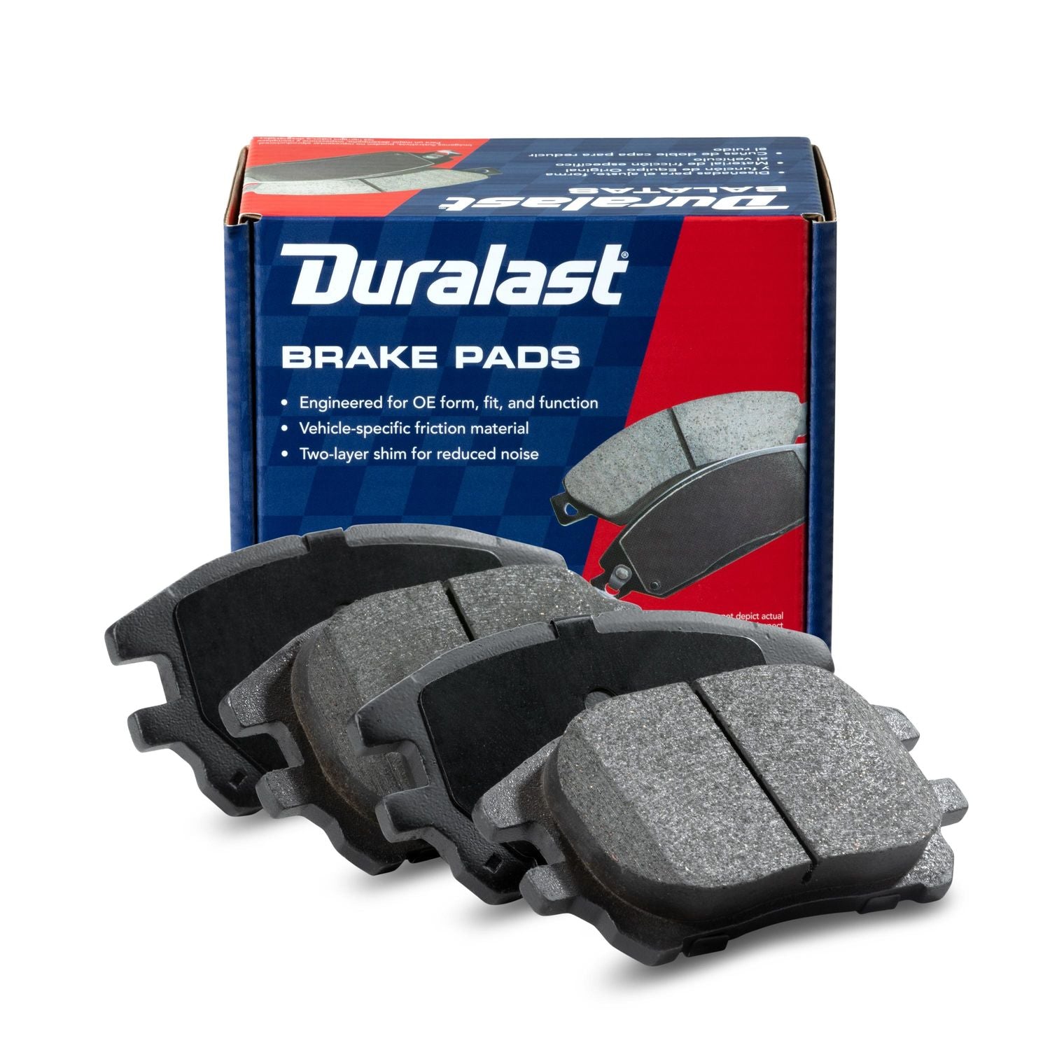 Ceramic Disc Brake Pad Set D930