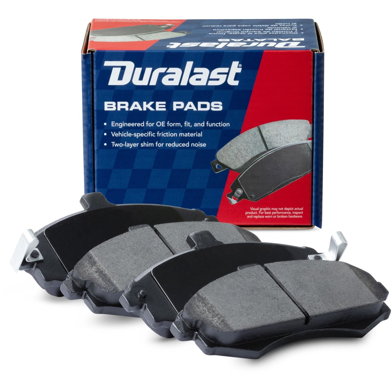 Ceramic Brake Pads D941