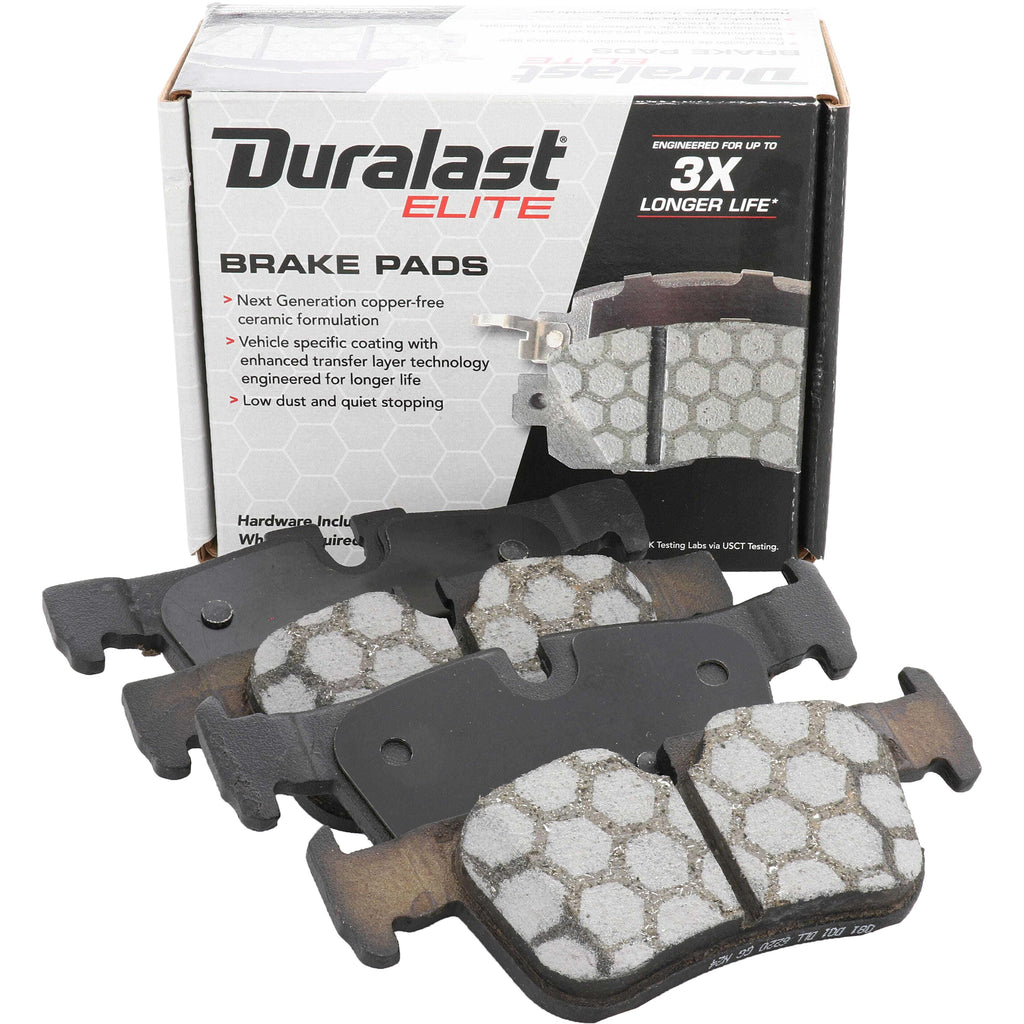 Elite Ceramic Disc Brake Pad Set DE1762