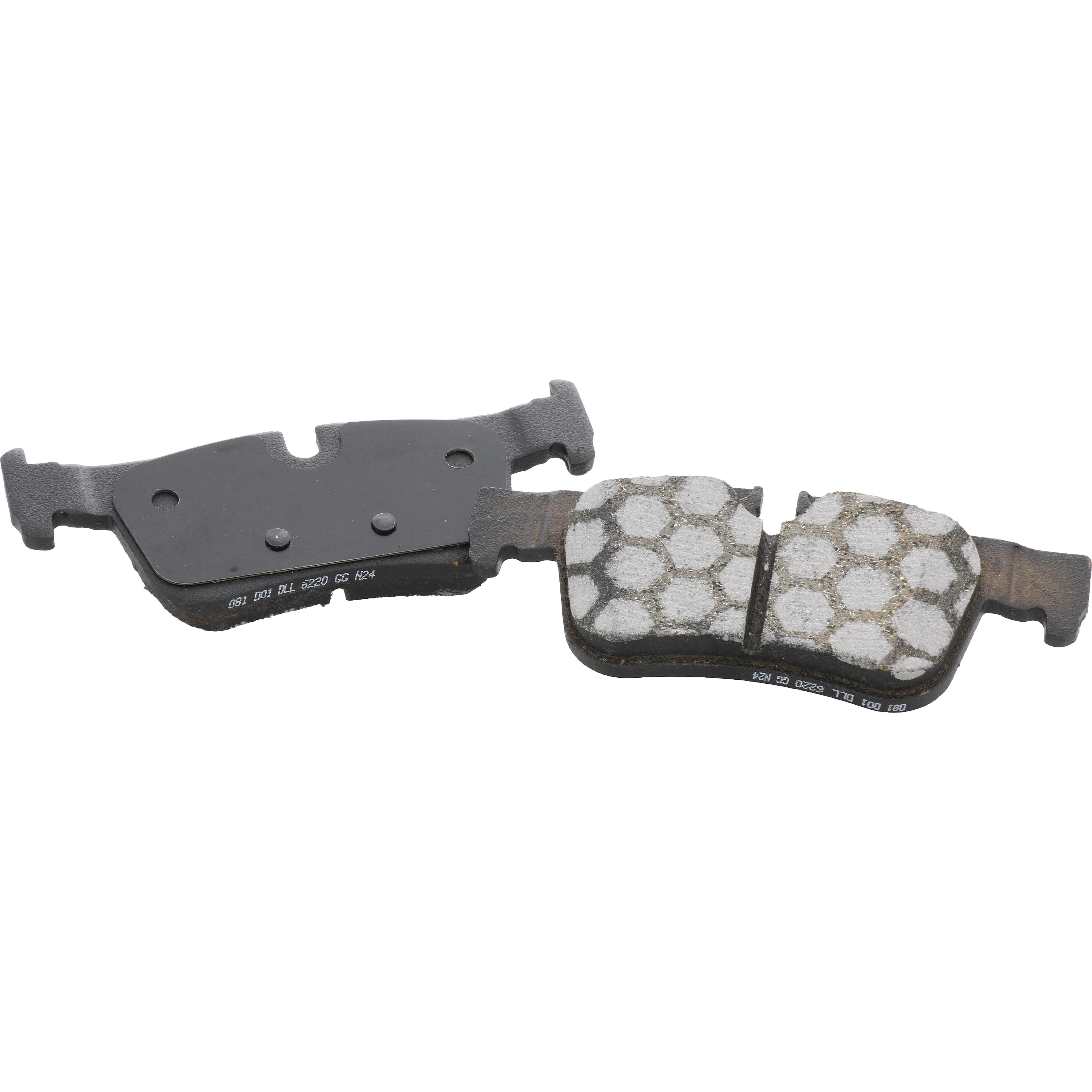 Elite Ceramic Disc Brake Pad Set DE1762
