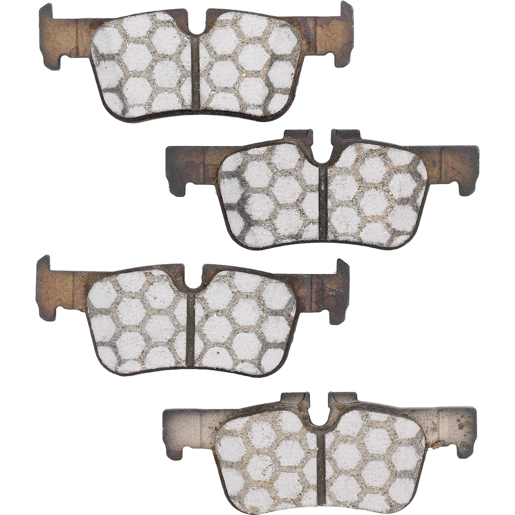 Elite Ceramic Disc Brake Pad Set DE1762