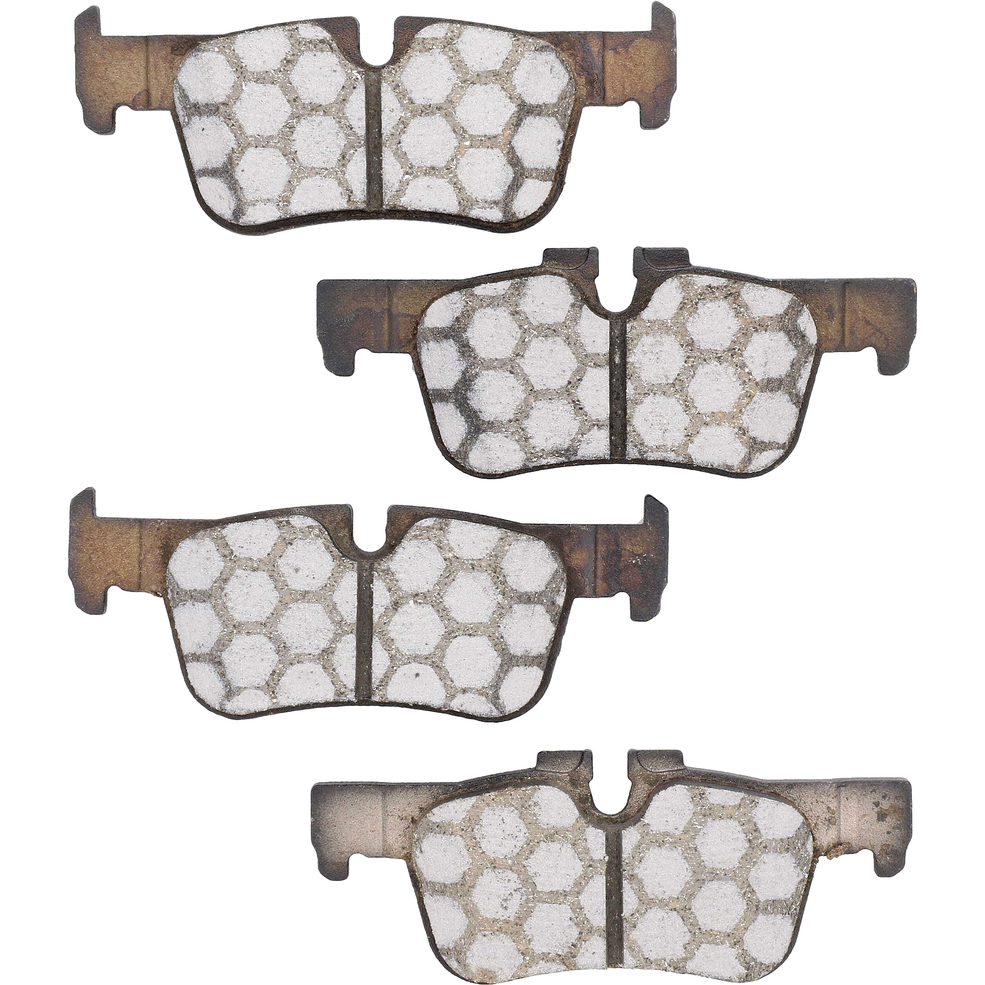 Elite Ceramic Disc Brake Pad Set DE1762