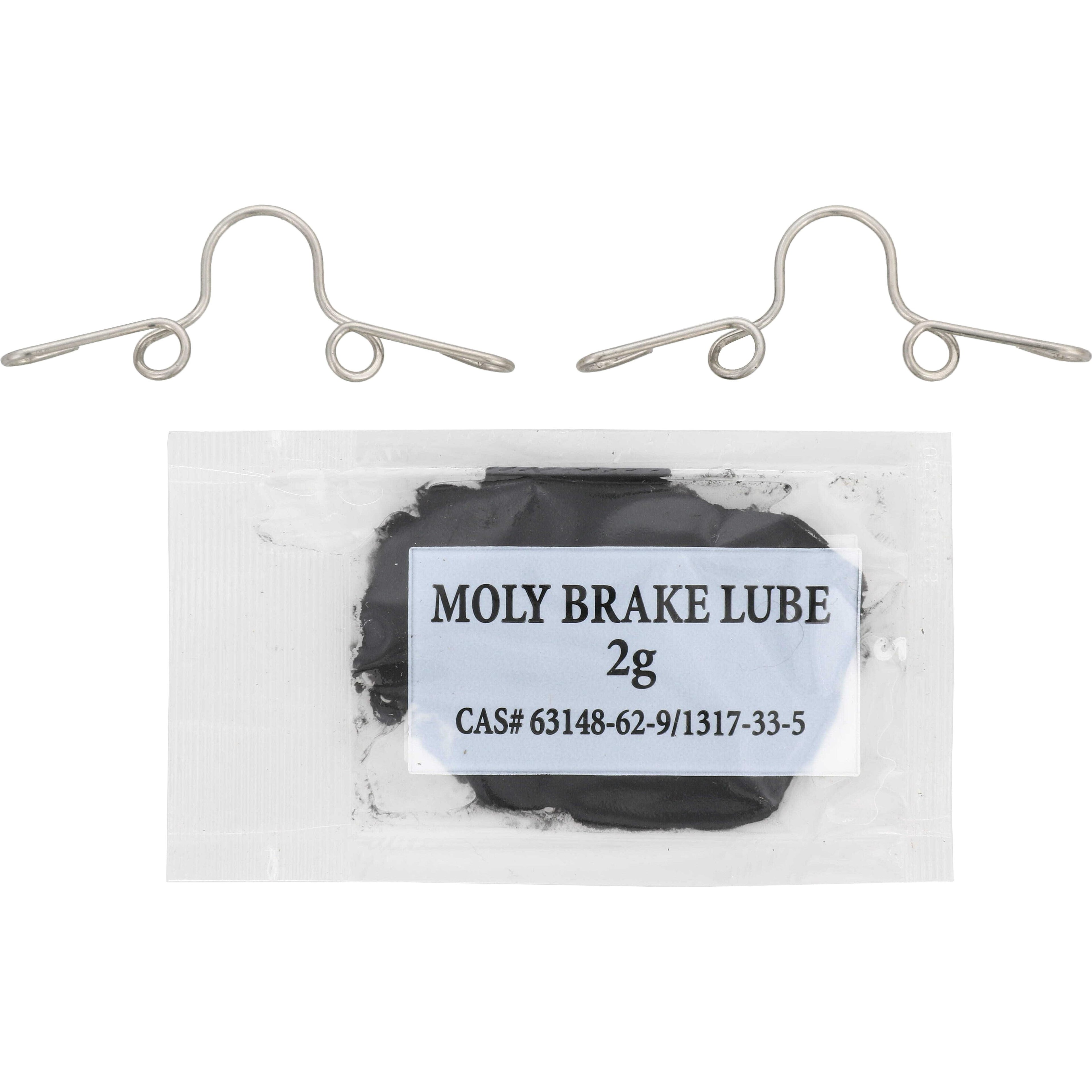 Elite Ceramic Disc Brake Pad Set DE1762