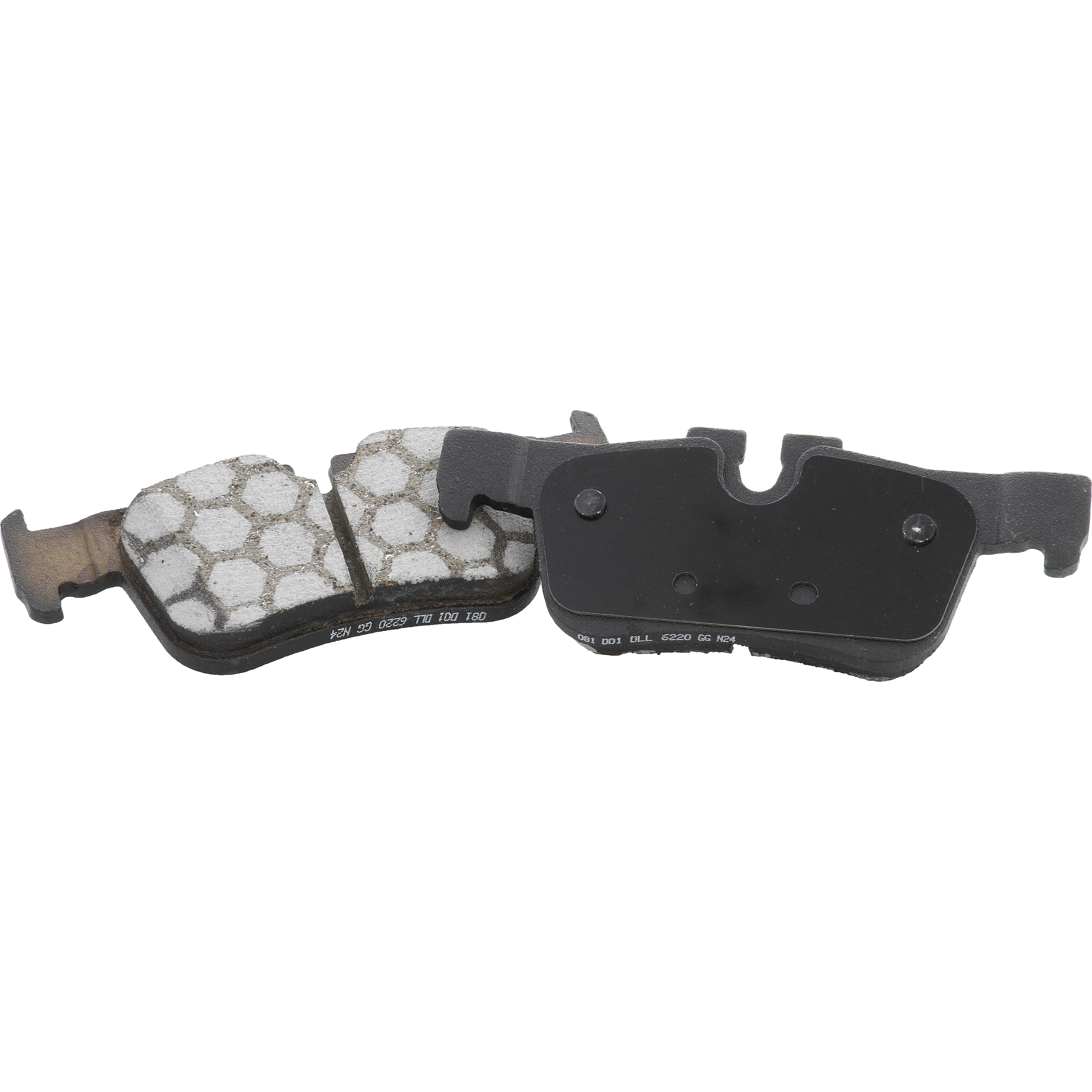 Elite Ceramic Disc Brake Pad Set DE1762