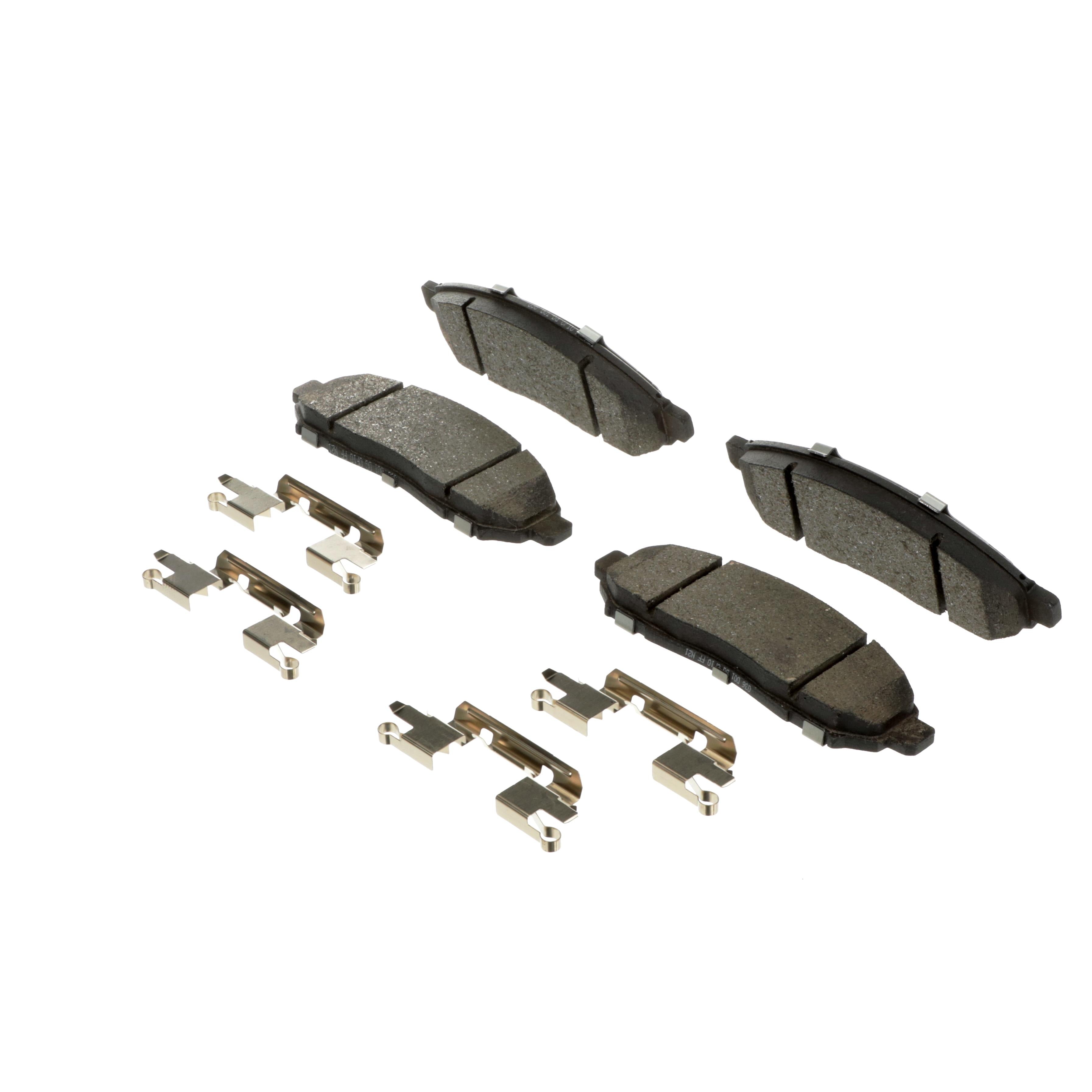 Gold Ceramic Disc Brake Pad Set DG1104