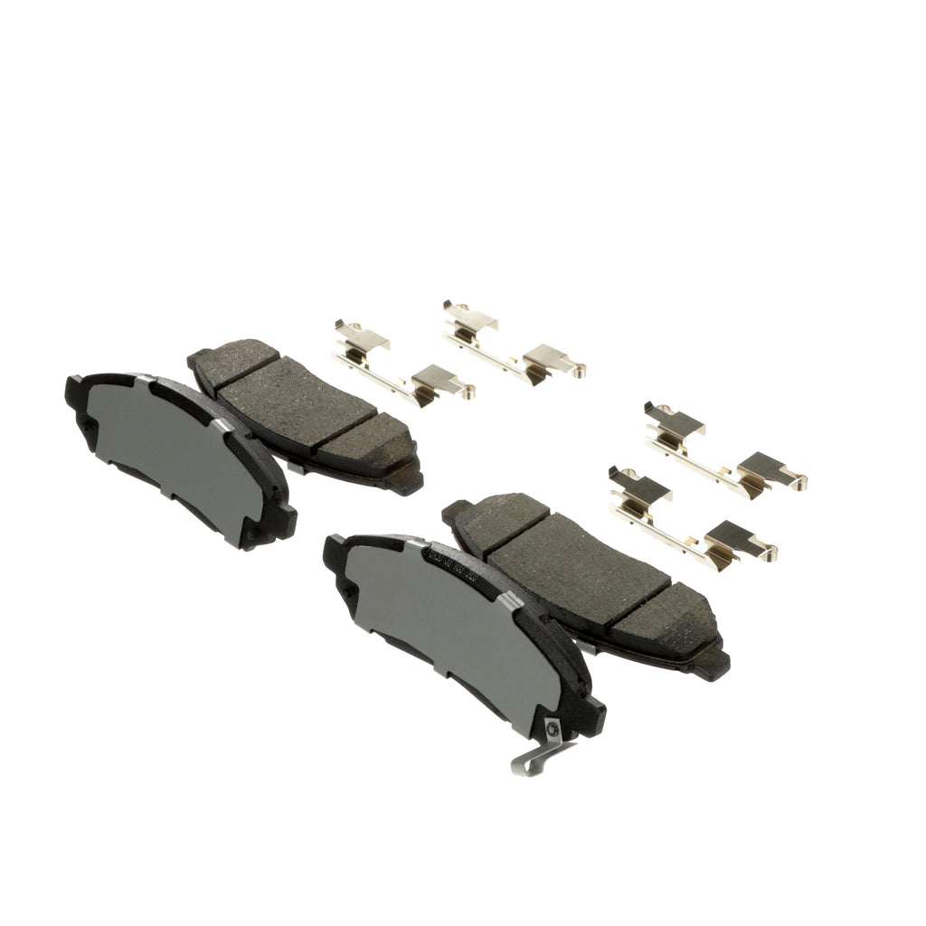 Gold Ceramic Disc Brake Pad Set DG1104