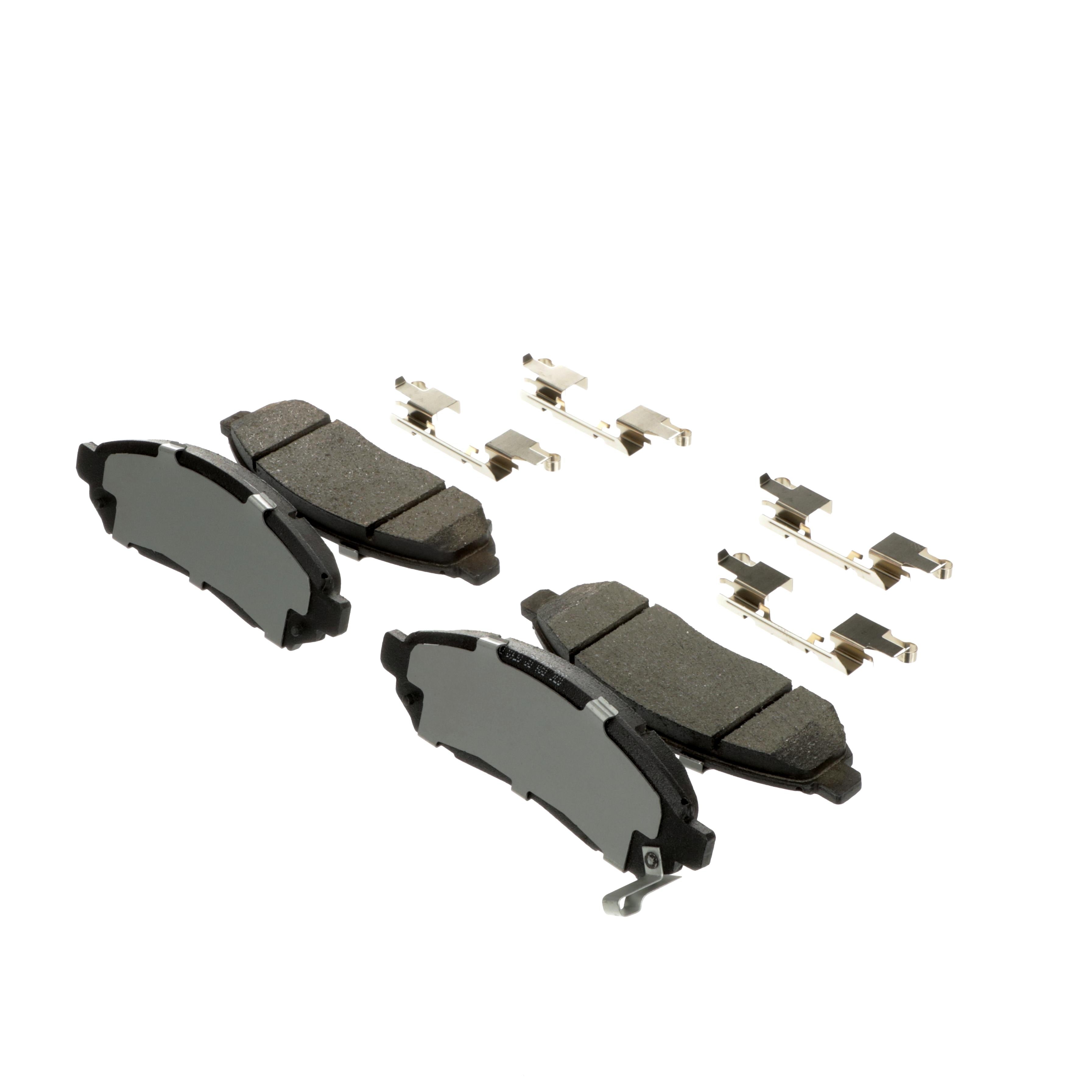 Gold Ceramic Disc Brake Pad Set DG1104
