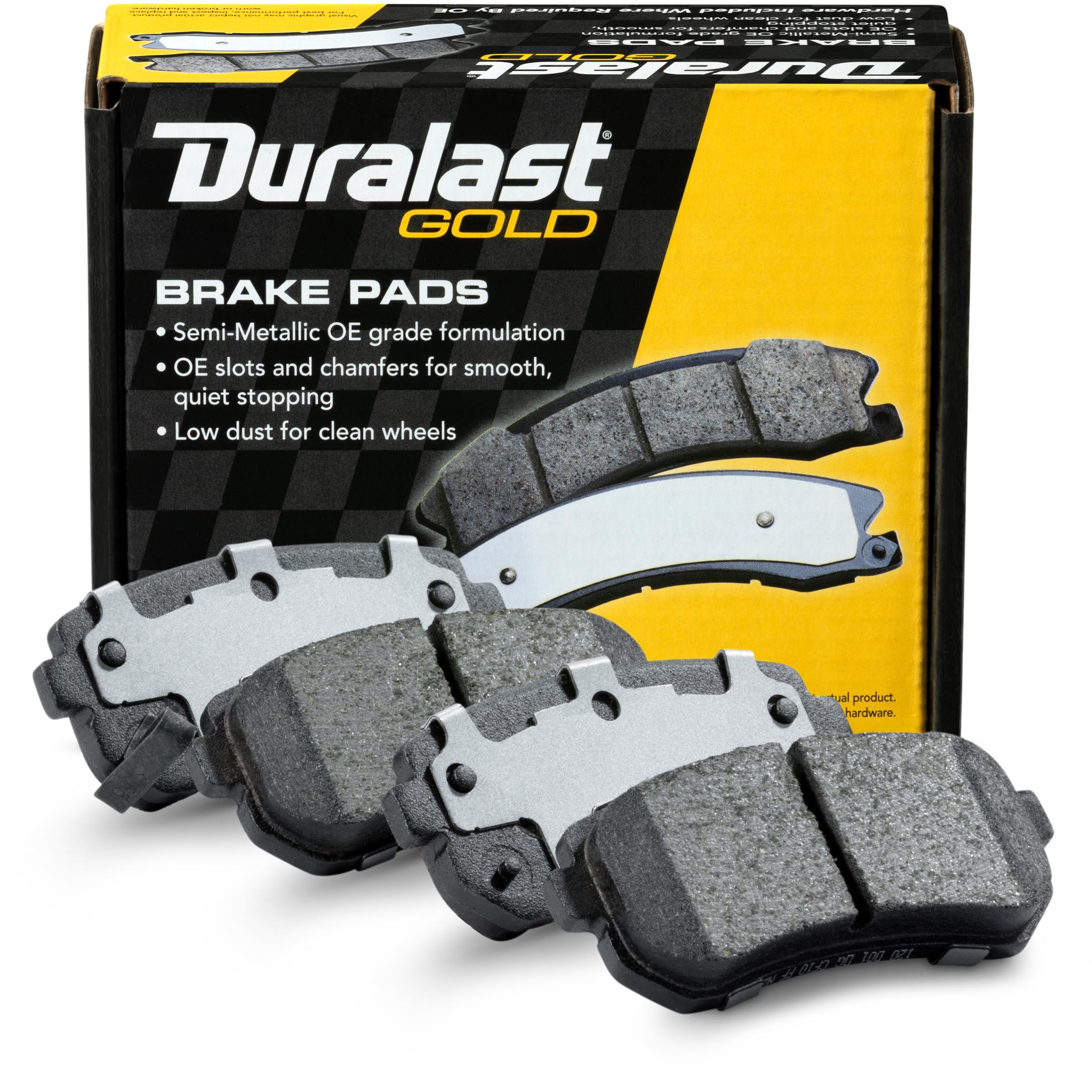 Gold Ceramic Disc Brake Pad Set DG1157