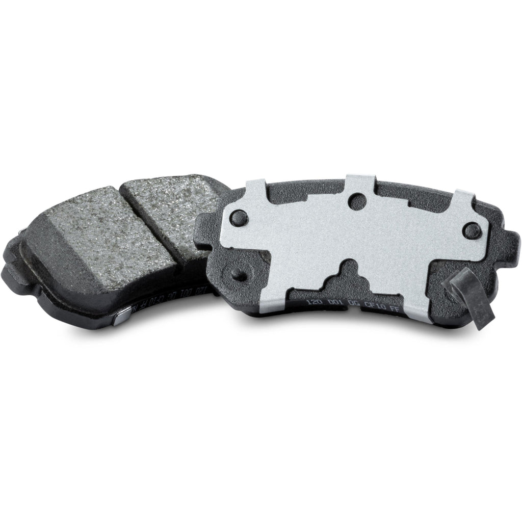 Gold Ceramic Disc Brake Pad Set DG1157