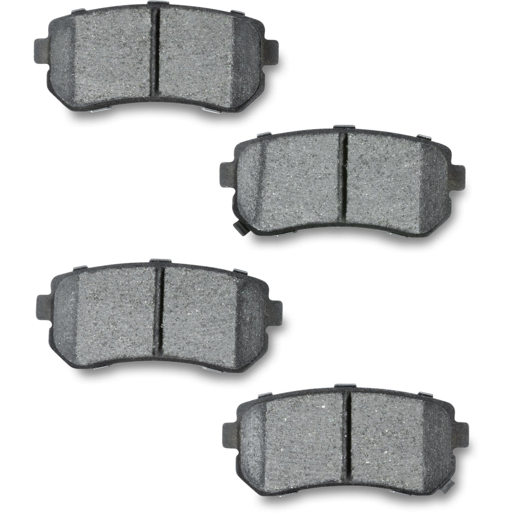 Gold Ceramic Disc Brake Pad Set DG1157