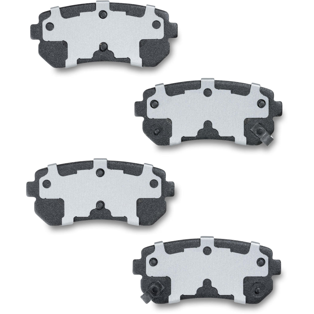 Gold Ceramic Disc Brake Pad Set DG1157