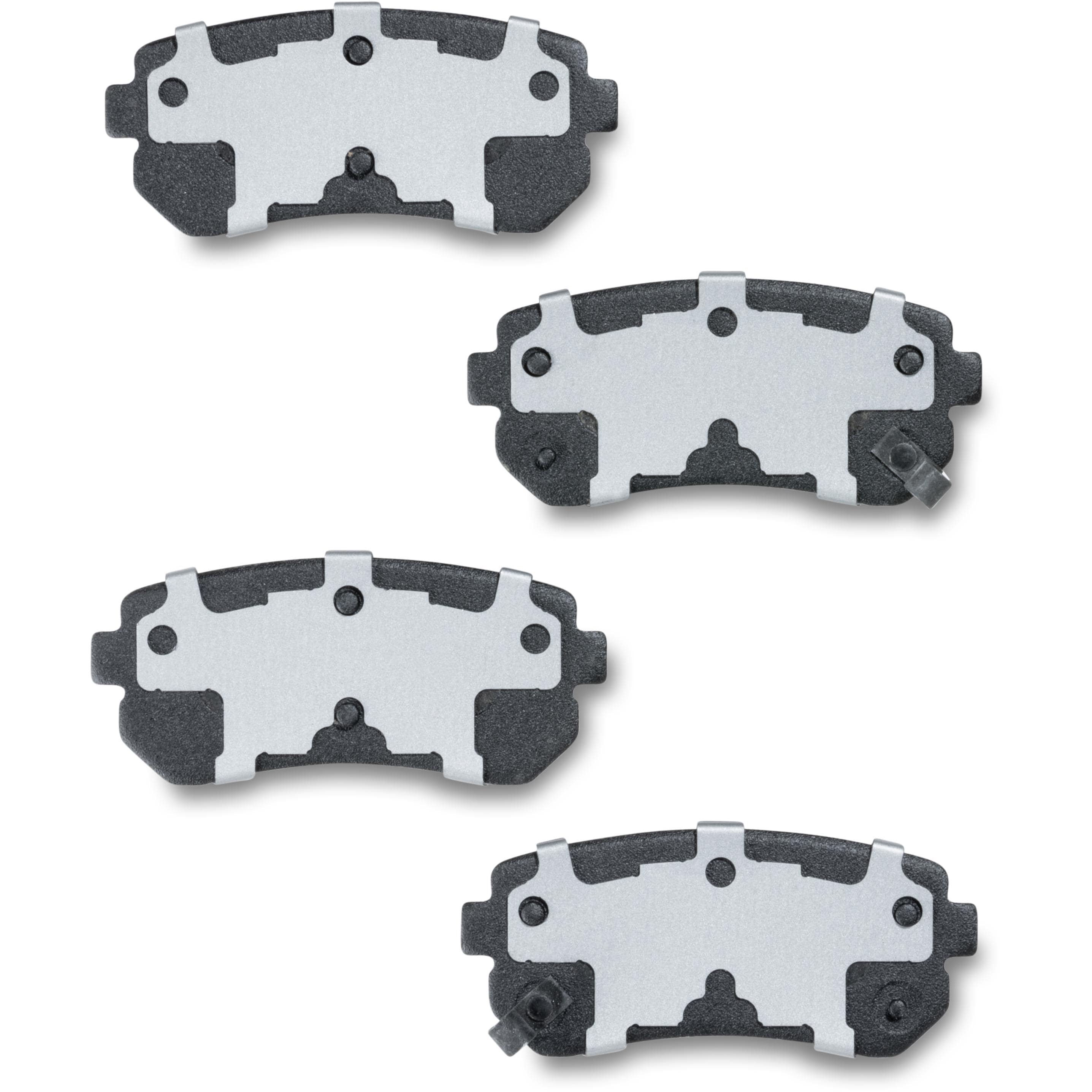 Gold Ceramic Disc Brake Pad Set DG1157