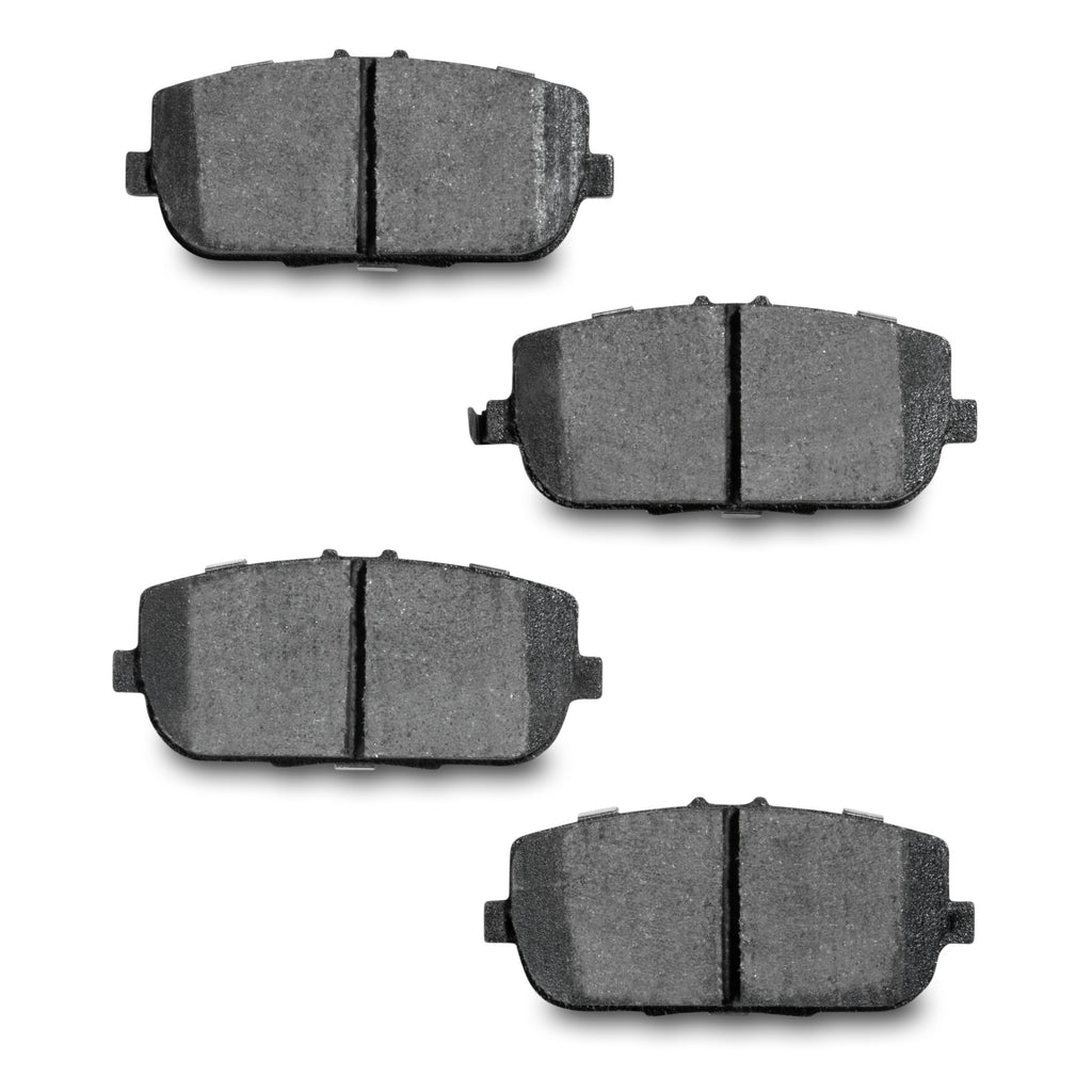 Gold Ceramic Disc Brake Pad Set DG1180