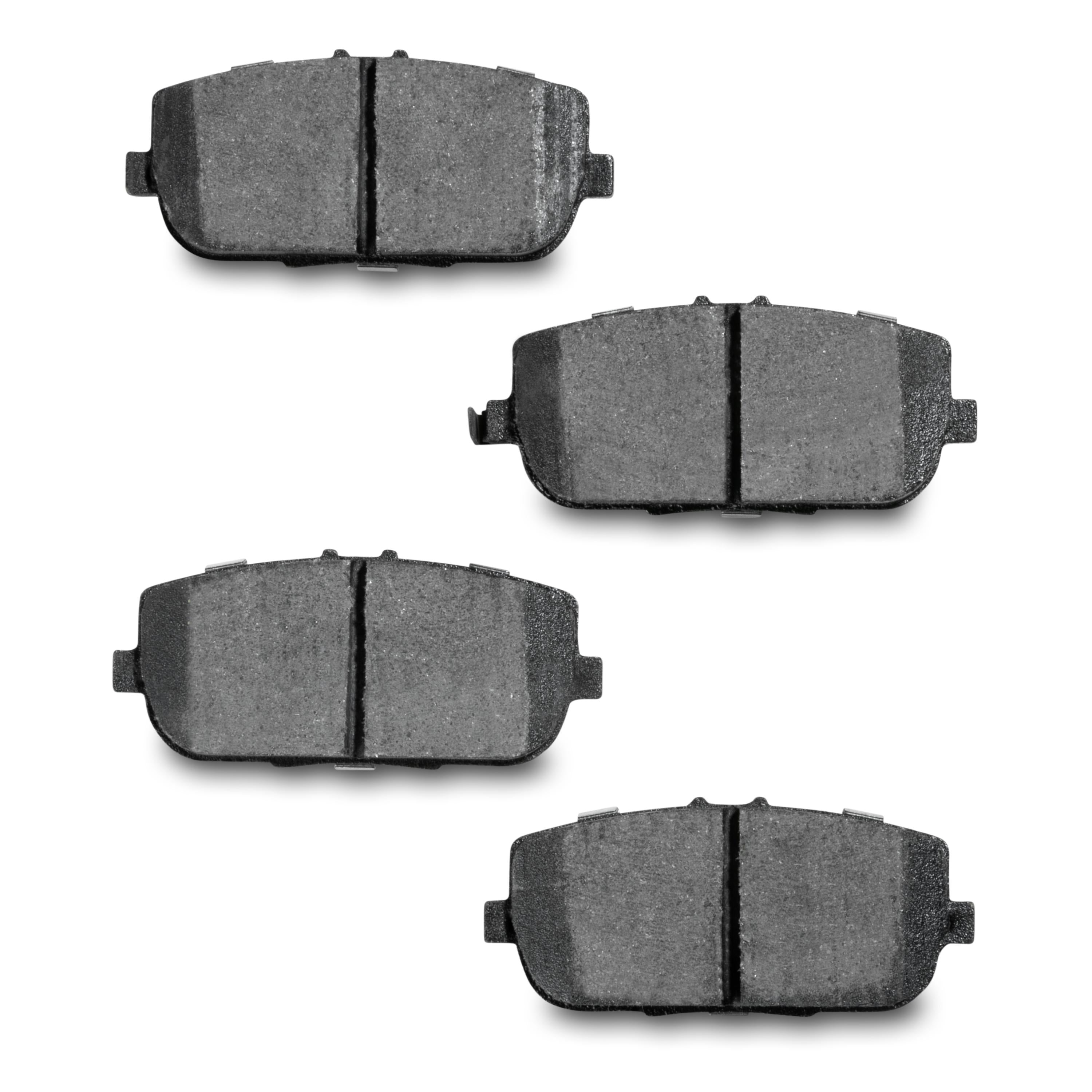 Gold Ceramic Disc Brake Pad Set DG1180