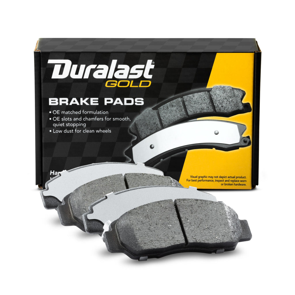 Gold Ceramic Disc Brake Pad Set DG1276