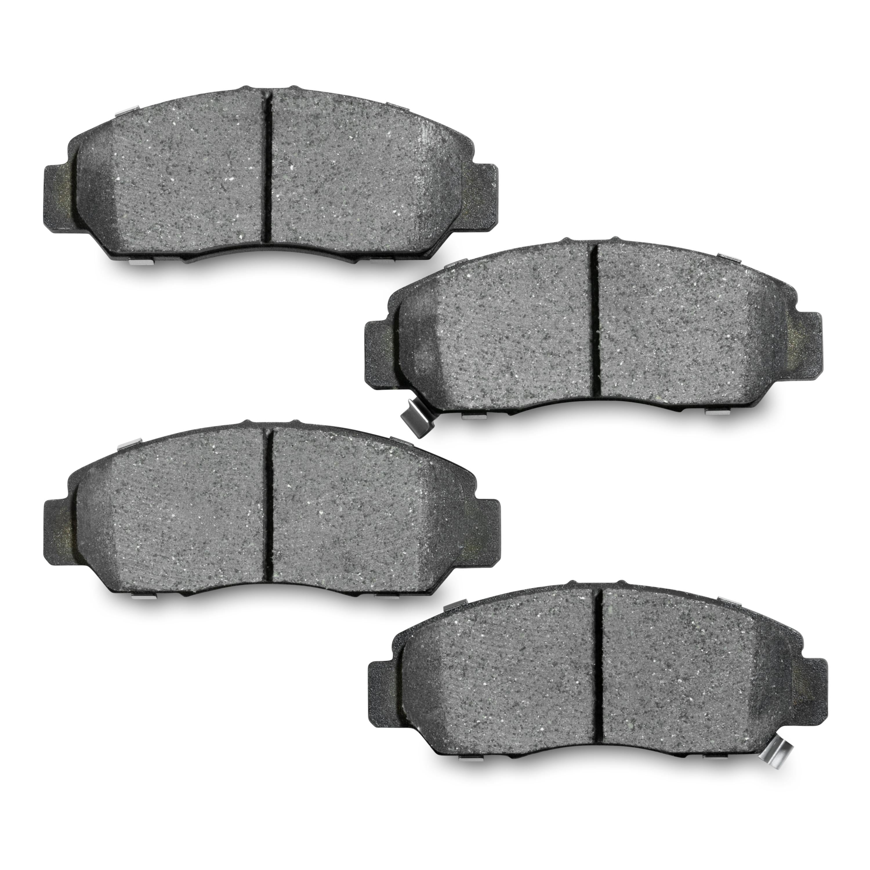 Gold Ceramic Disc Brake Pad Set DG1276