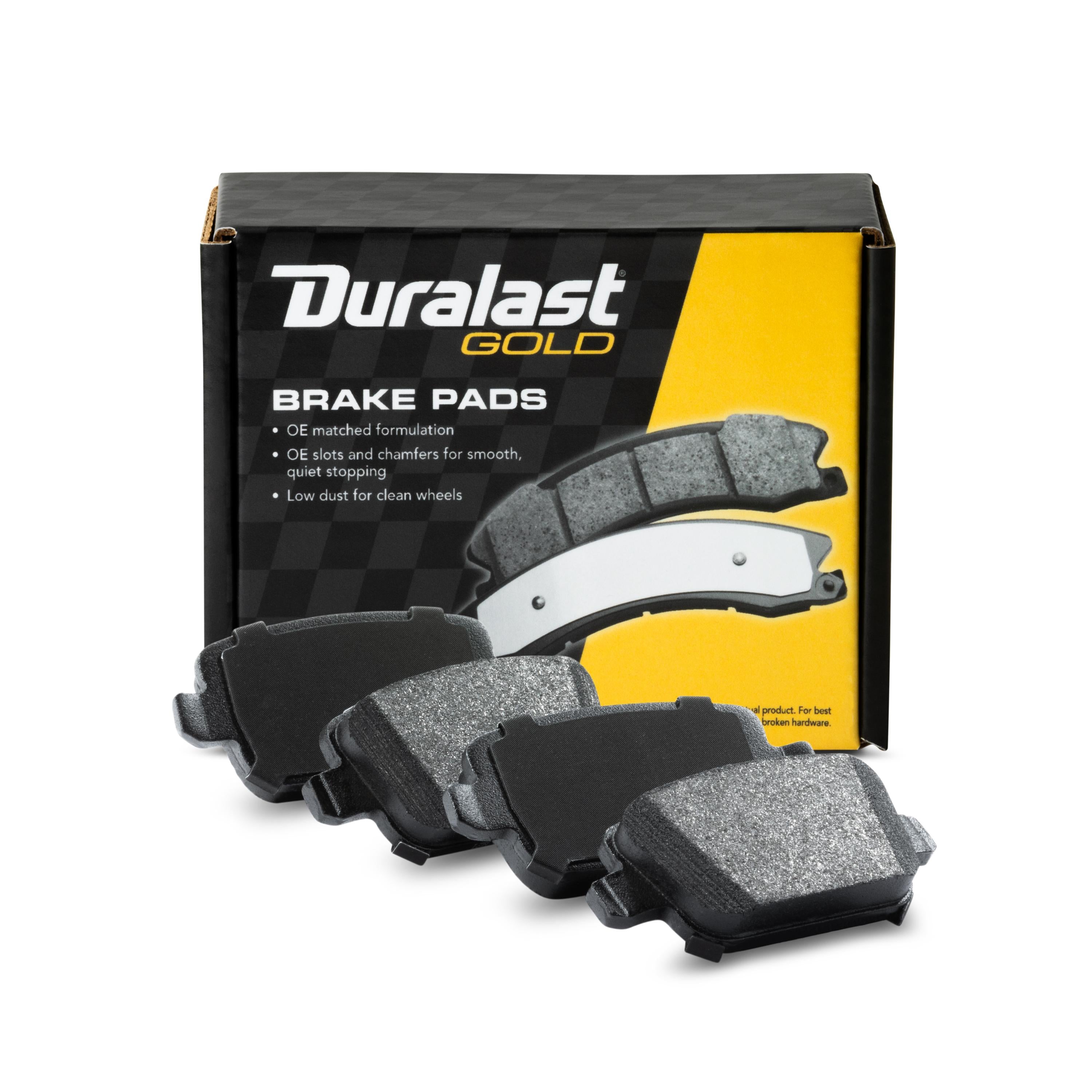 Gold Semi-Metallic Disc Brake Pad Set DG1314