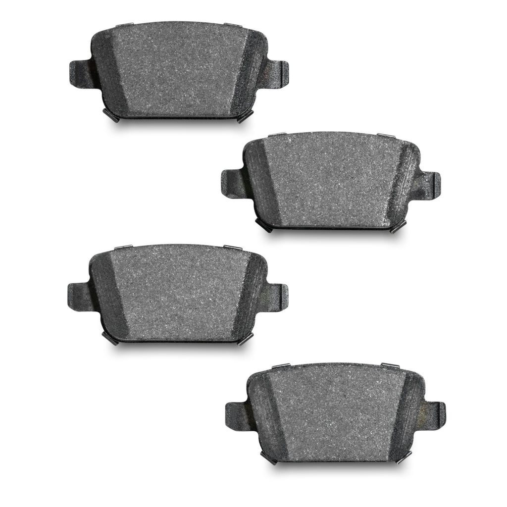 Gold Semi-Metallic Disc Brake Pad Set DG1314
