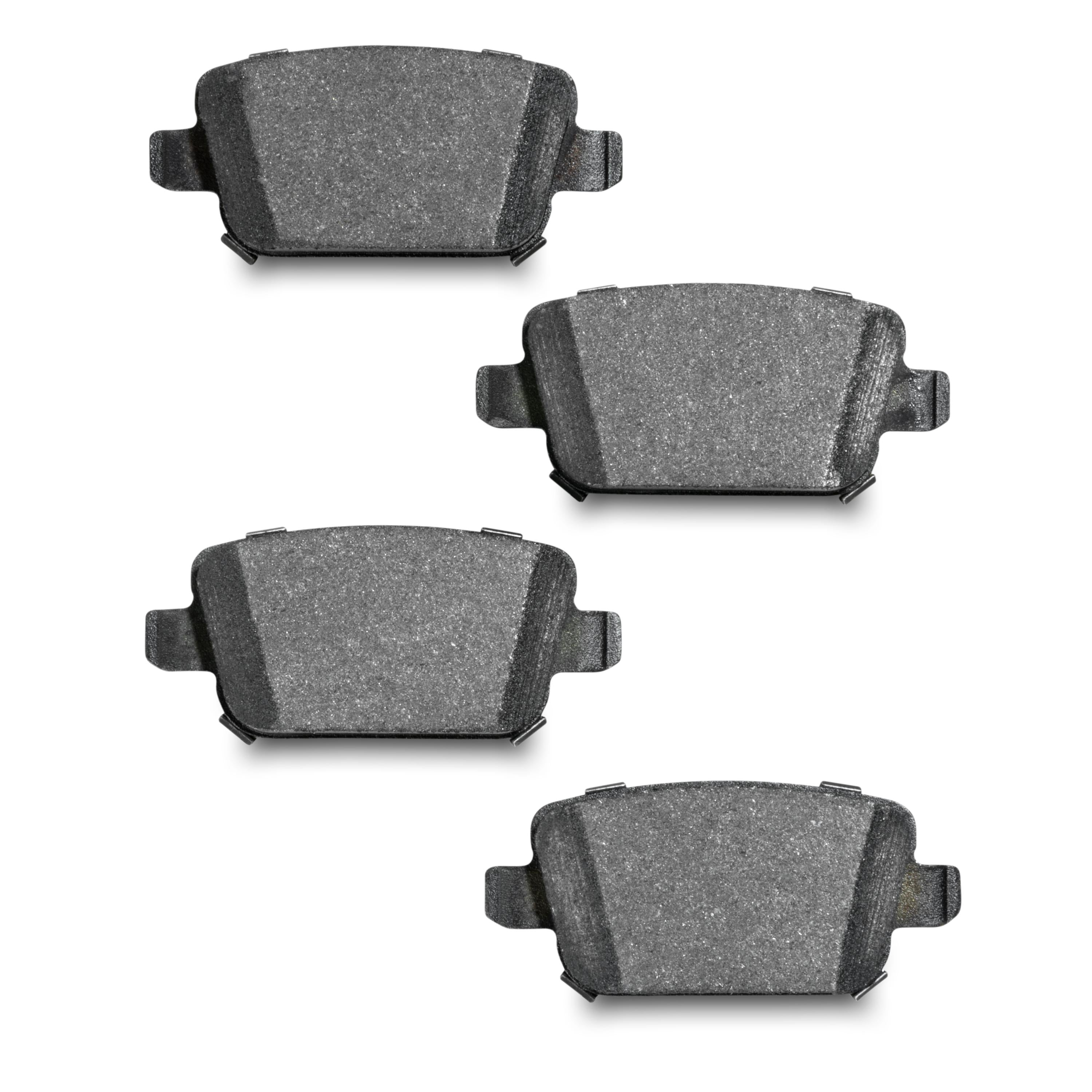 Gold Semi-Metallic Disc Brake Pad Set DG1314