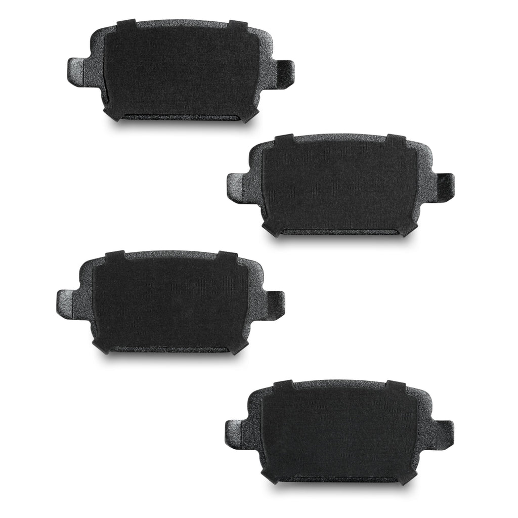 Gold Semi-Metallic Disc Brake Pad Set DG1314