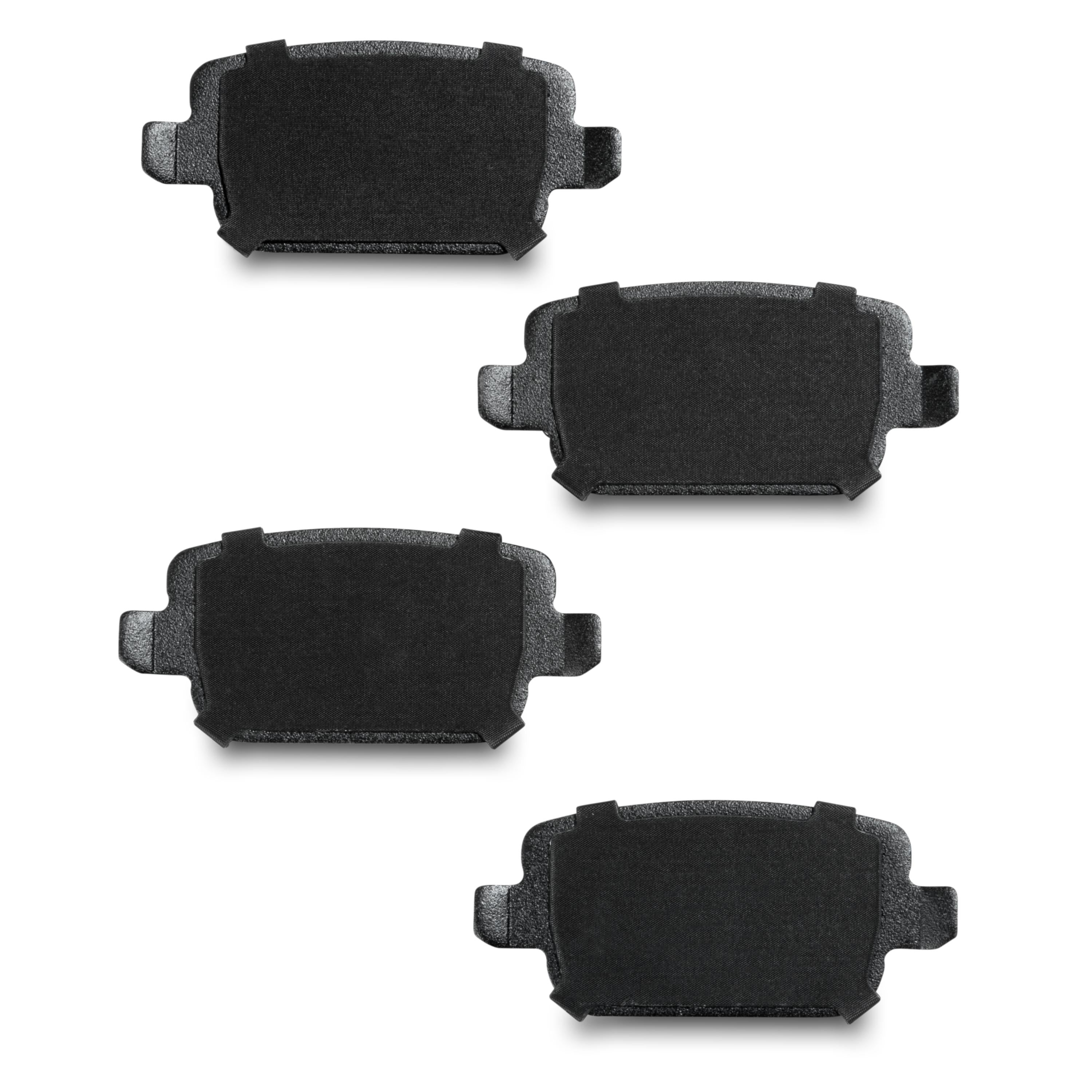 Gold Semi-Metallic Disc Brake Pad Set DG1314