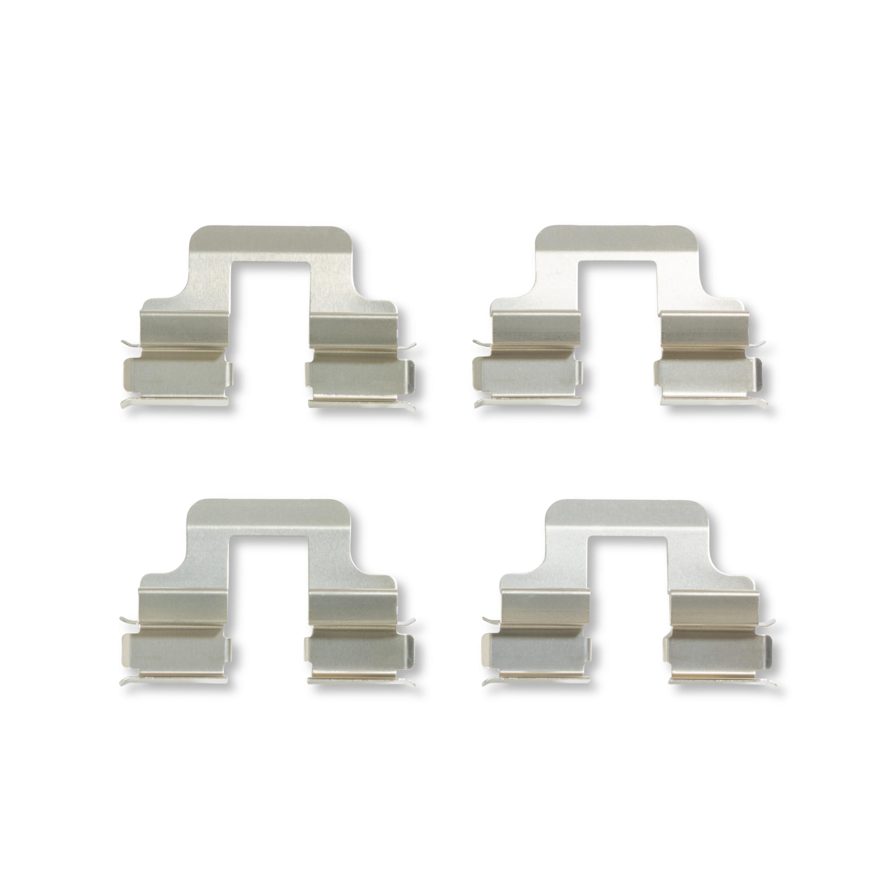 Gold Semi-Metallic Disc Brake Pad Set DG1314