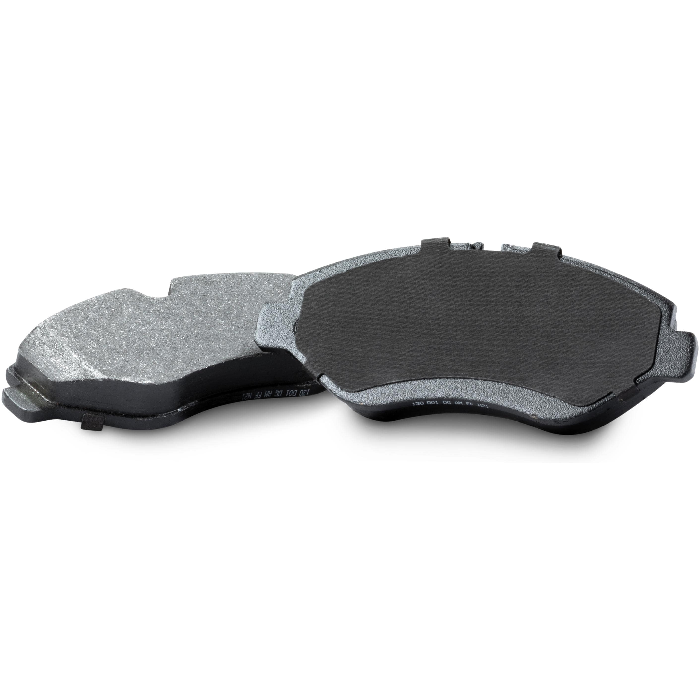 Gold Semi-Metallic Disc Brake Pad Set DG1316