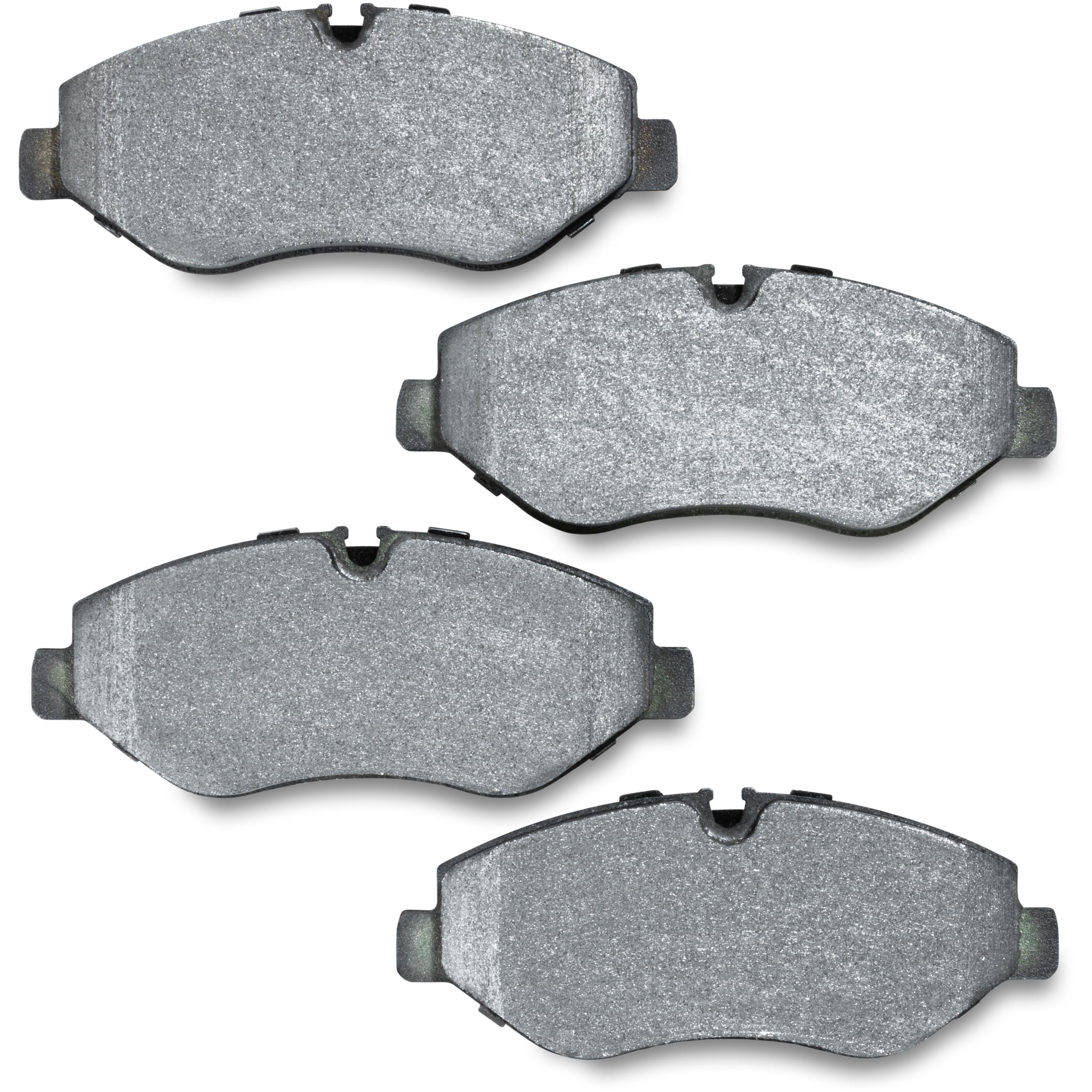 Gold Semi-Metallic Disc Brake Pad Set DG1316